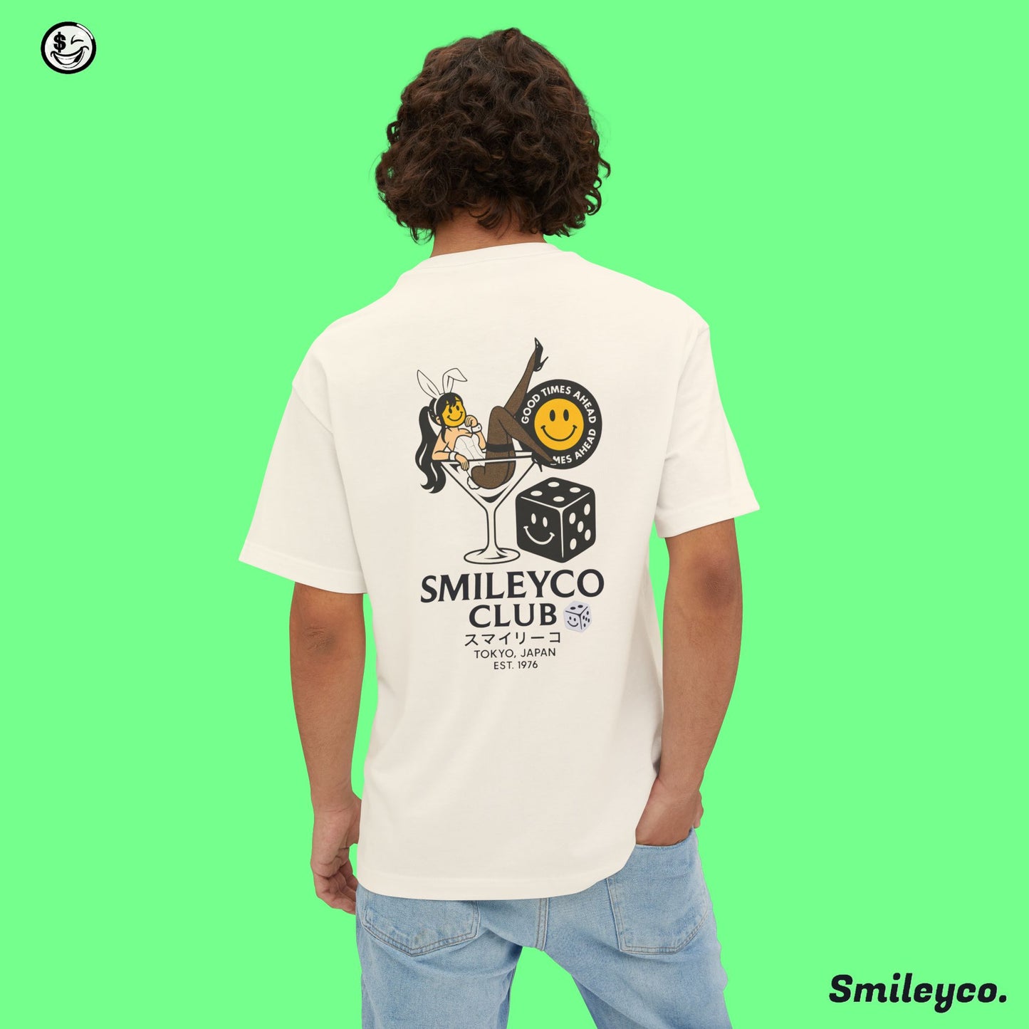 Smileyco Club Tee Shirt