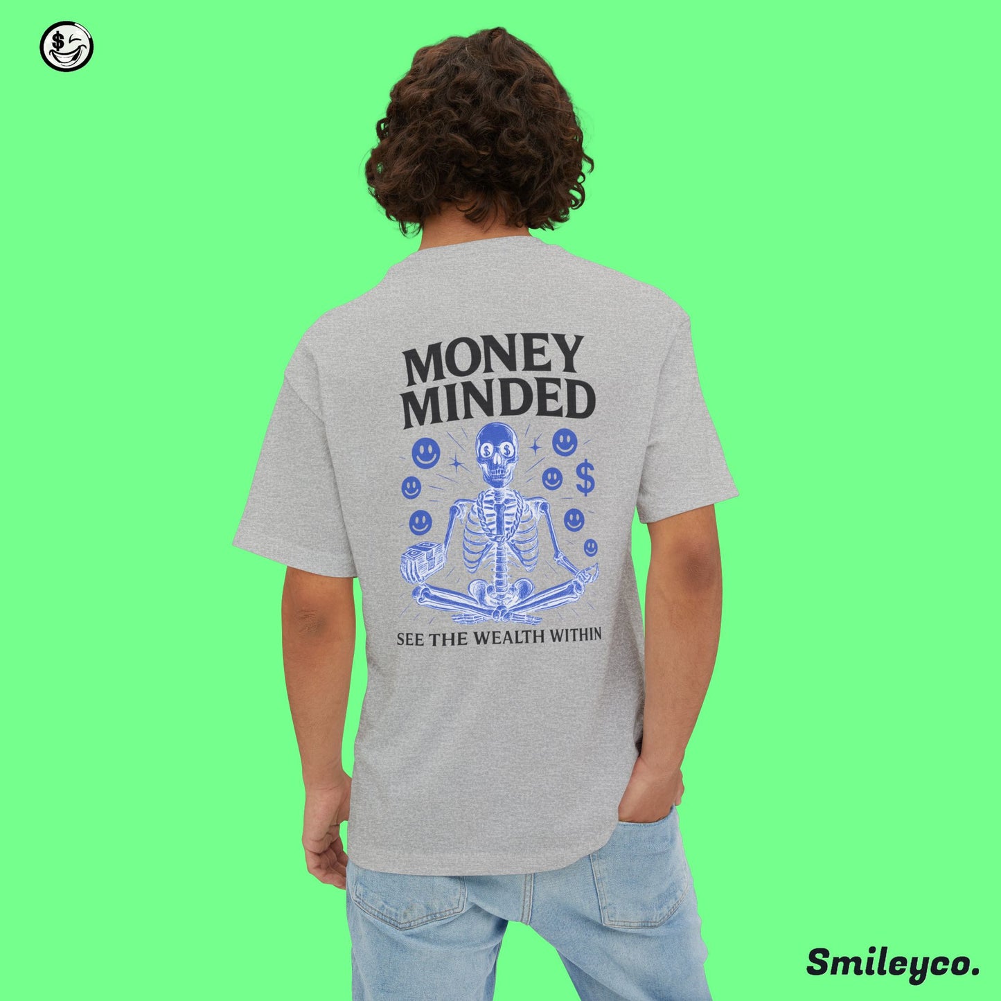 Money Minded Boxy Tee