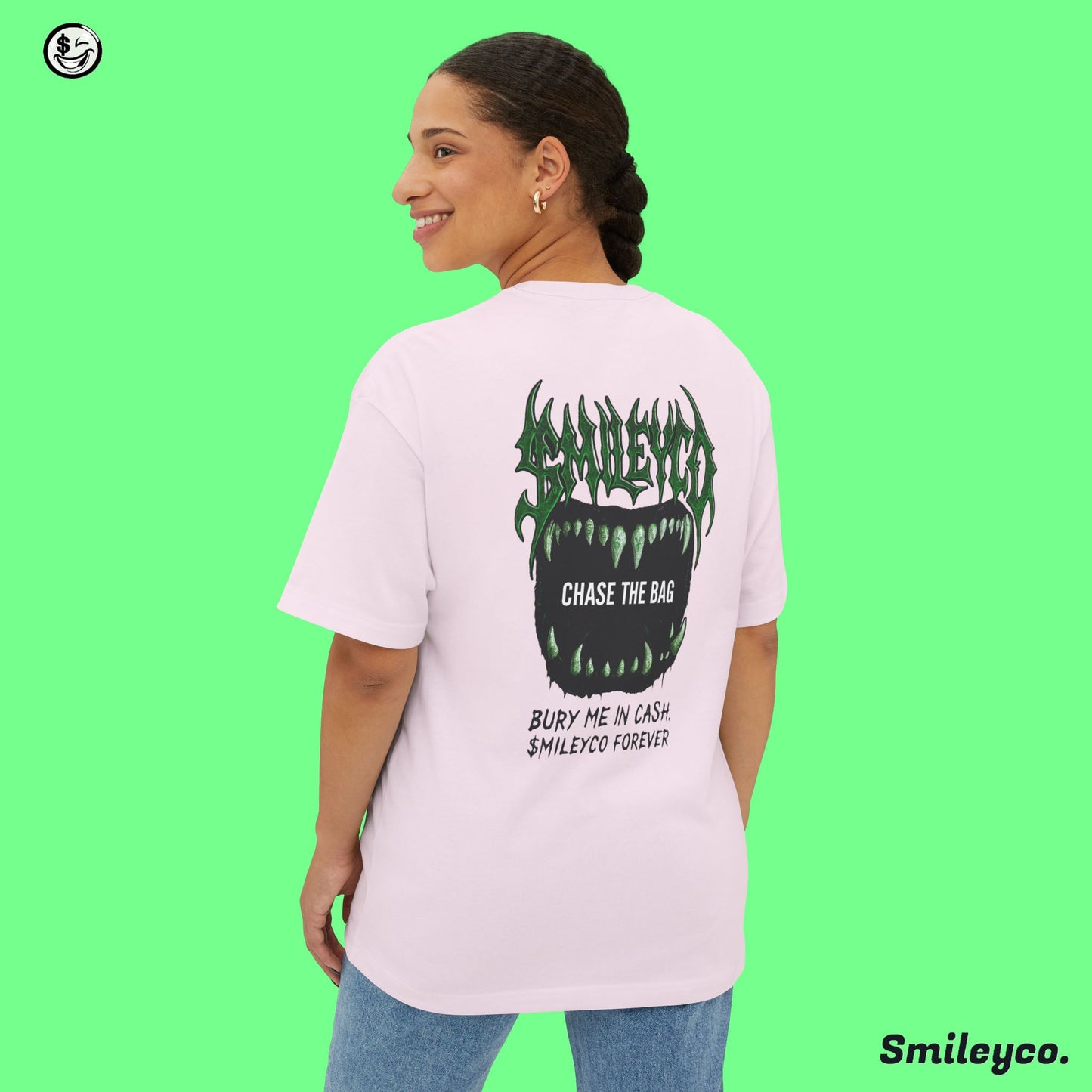 Wolf Boxy Tee