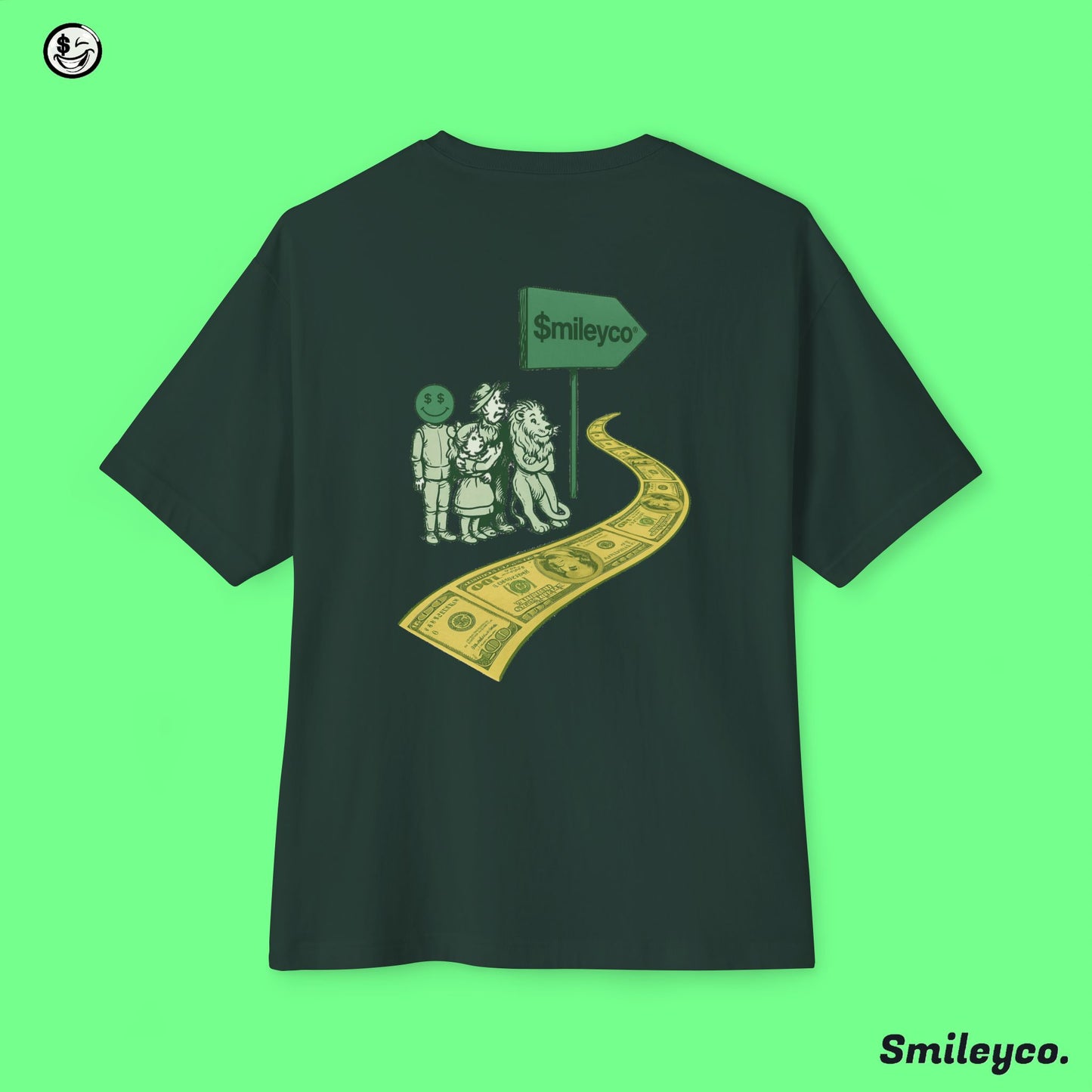 Money Road Boxy Tee