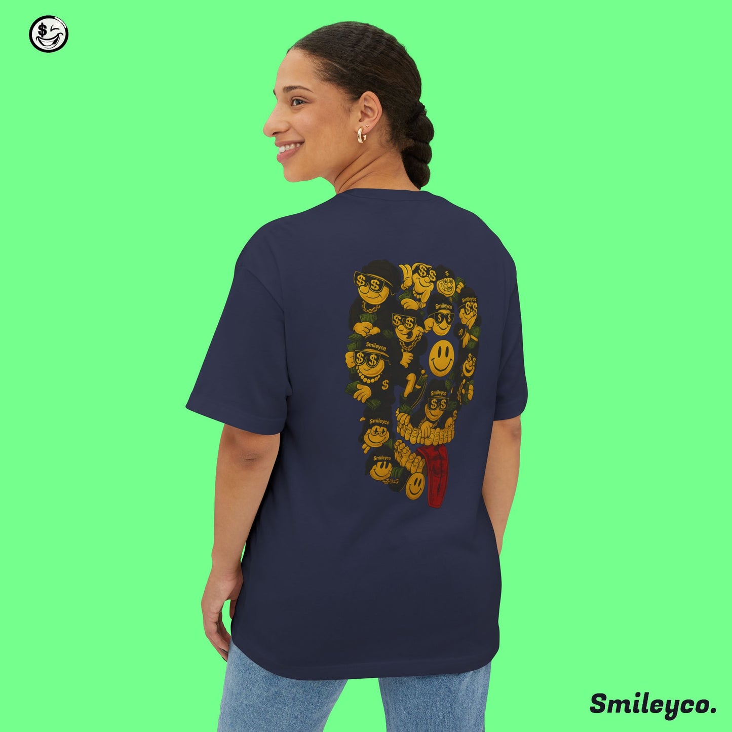 Skull Guys Boxy Tee
