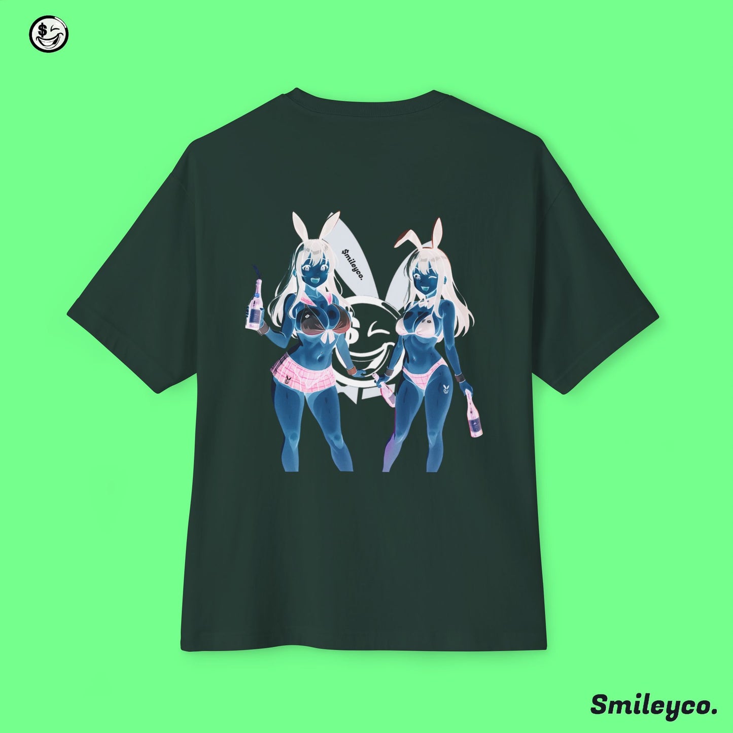 Playboy Bunnies Drink Tee Shirt