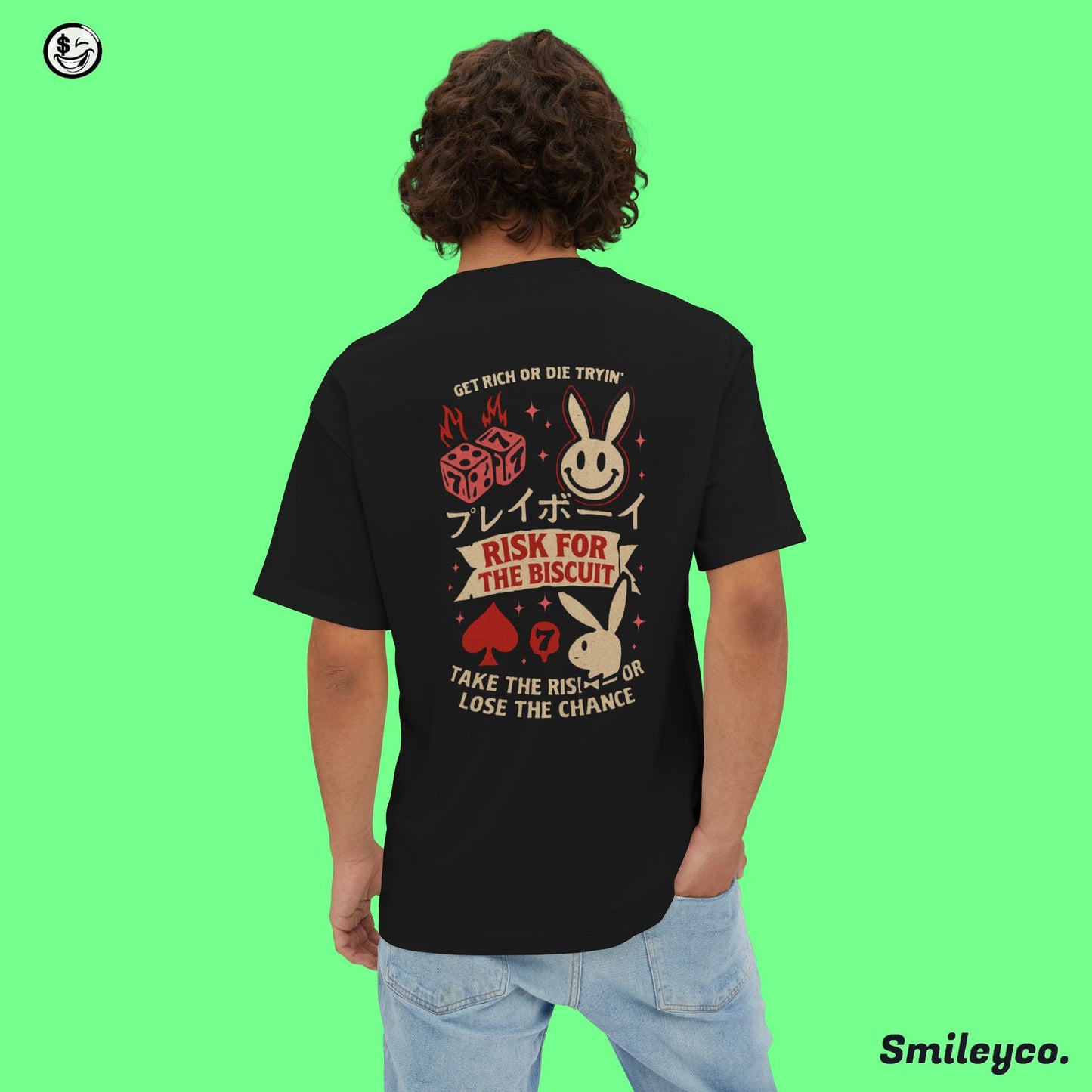 Playboy Dice Tee Shirt