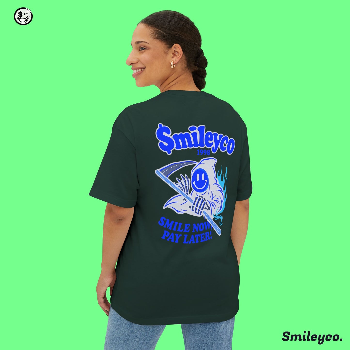 Reaper Boxy Tee