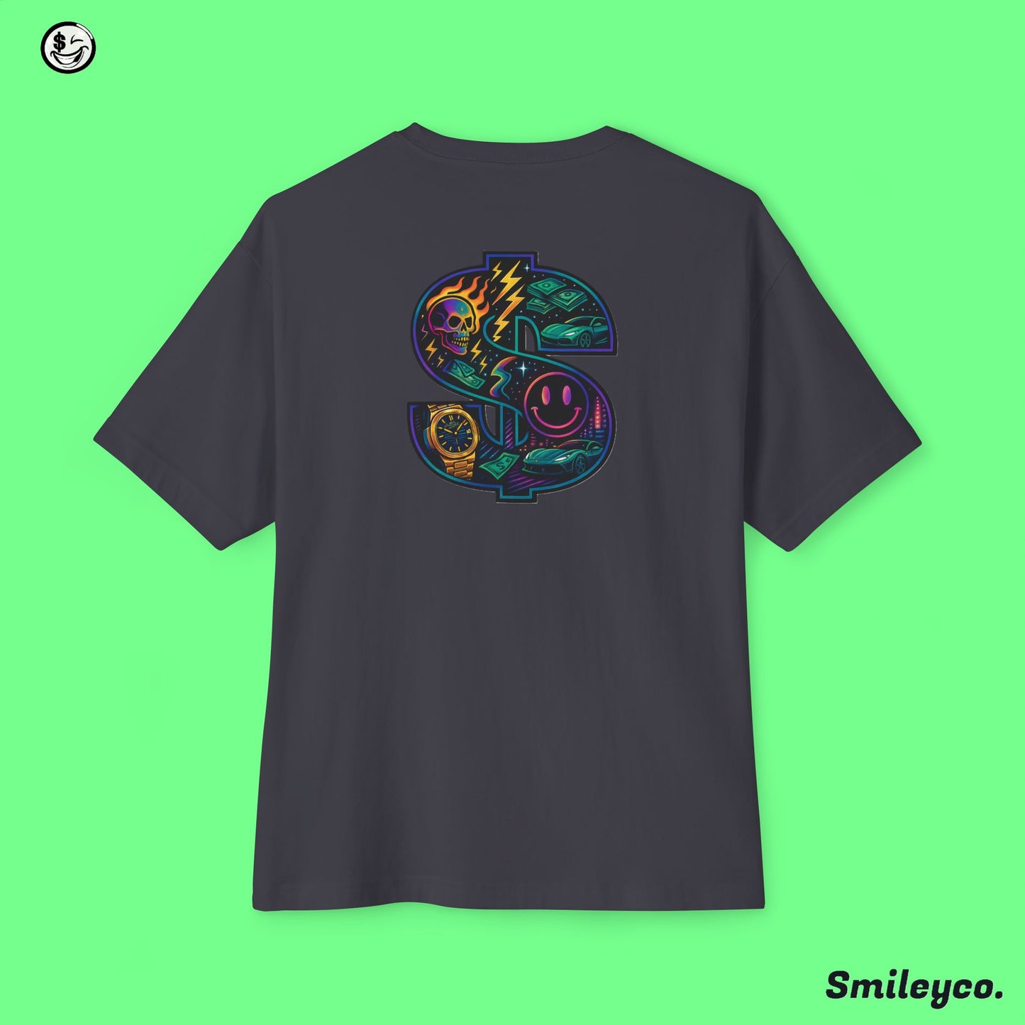 Art Bill Boxy Tee