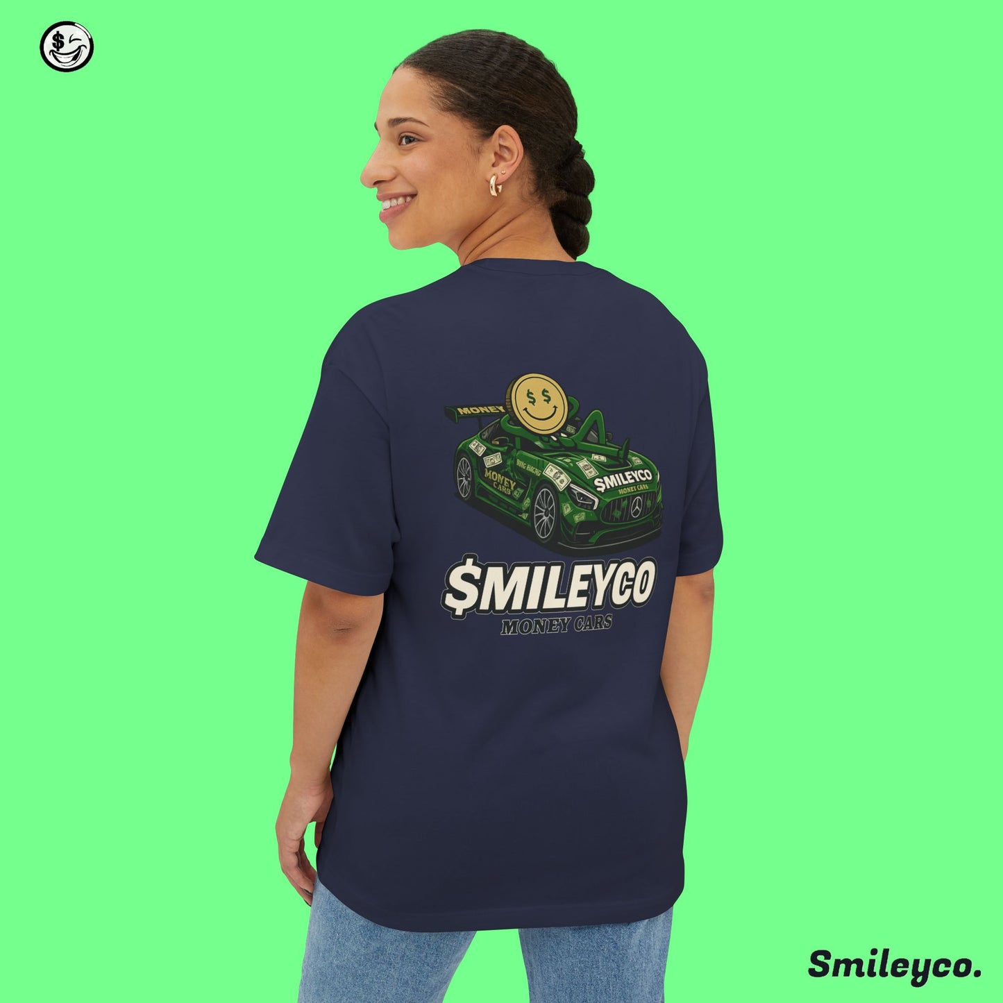 Car Boxy Tee