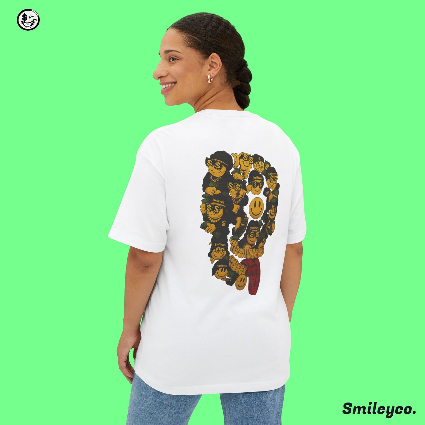 Skull Guys Boxy Tee