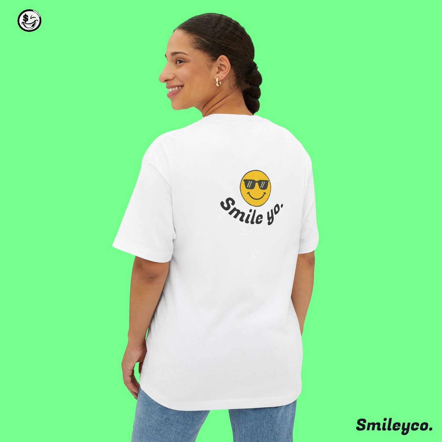 Smile Yo Boxy Tee