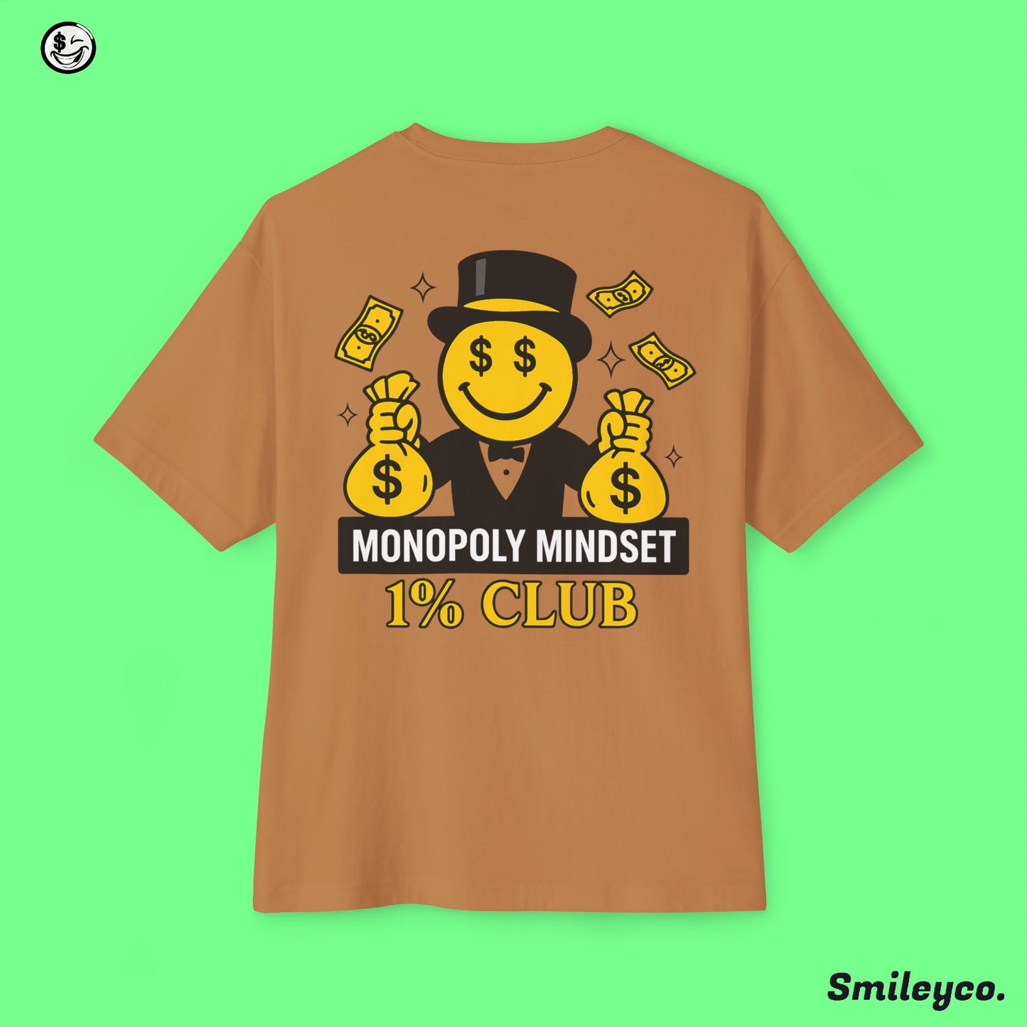 Monopoly Mindset Boxy Tee
