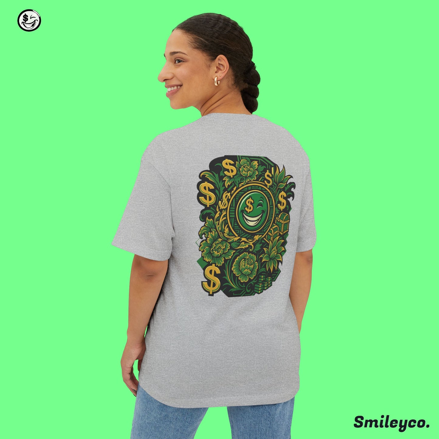 Aloha Flower Boxy Tee