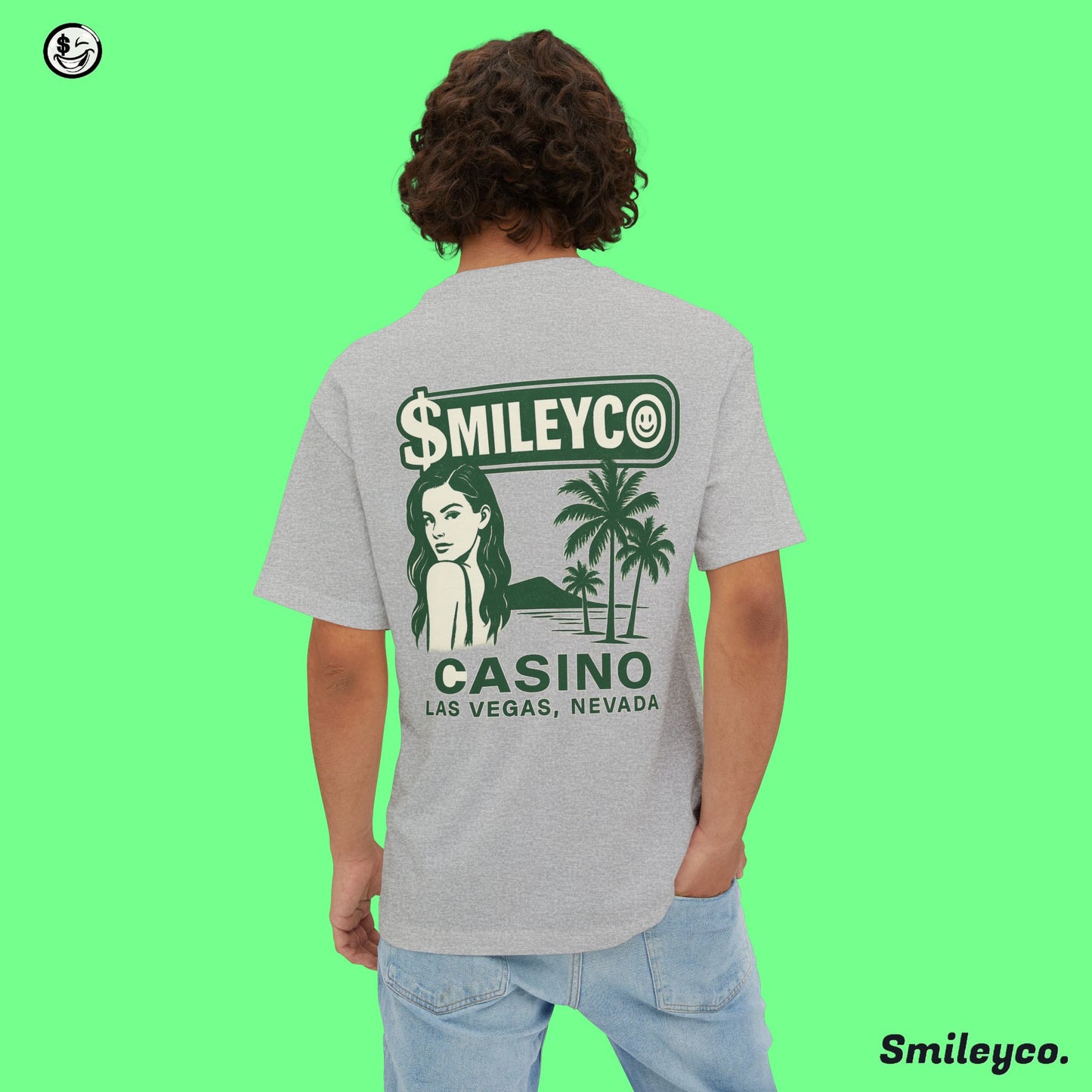 Casino Boxy Tee