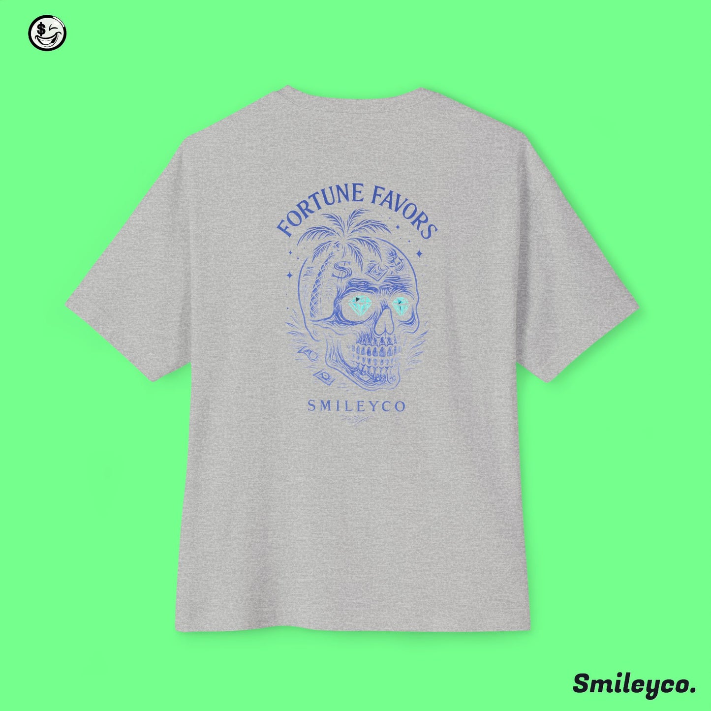 Skull Favor Boxy Tee