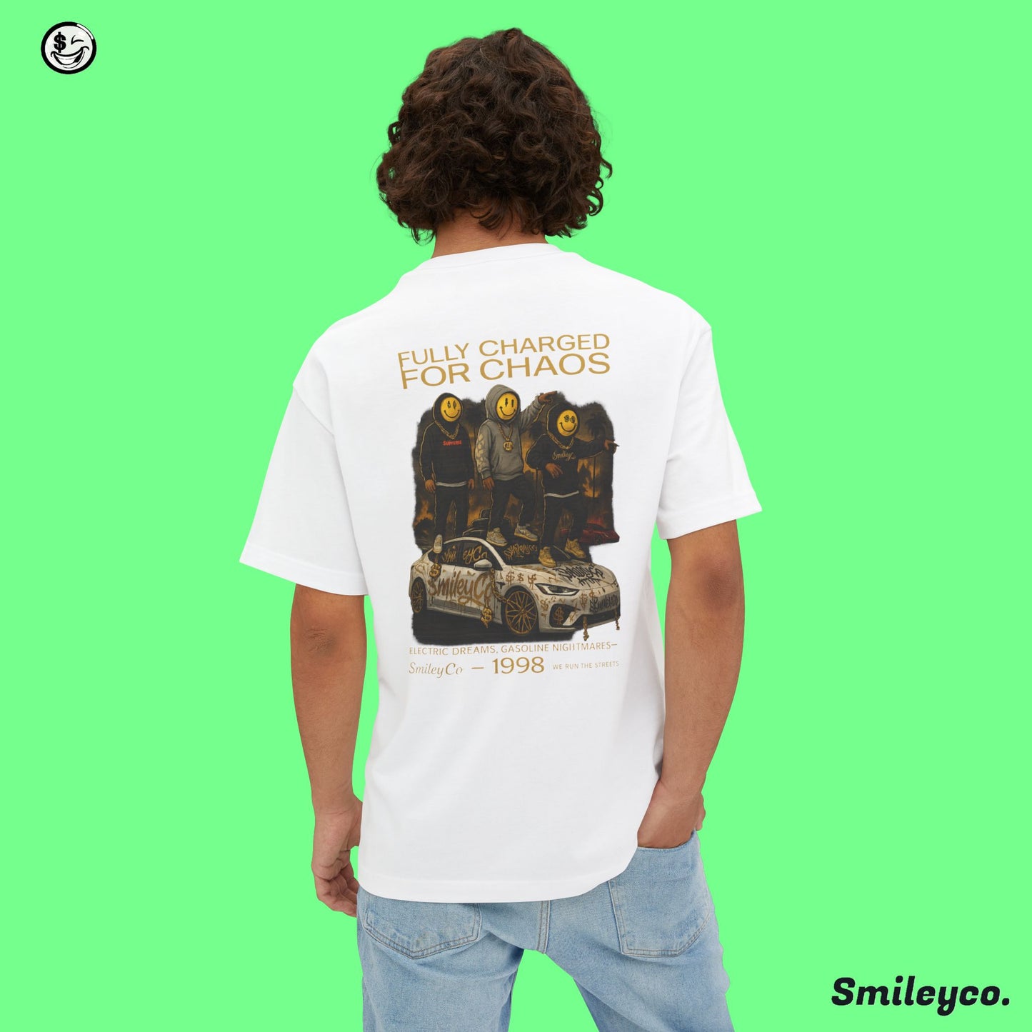 Choas Boxy Tee