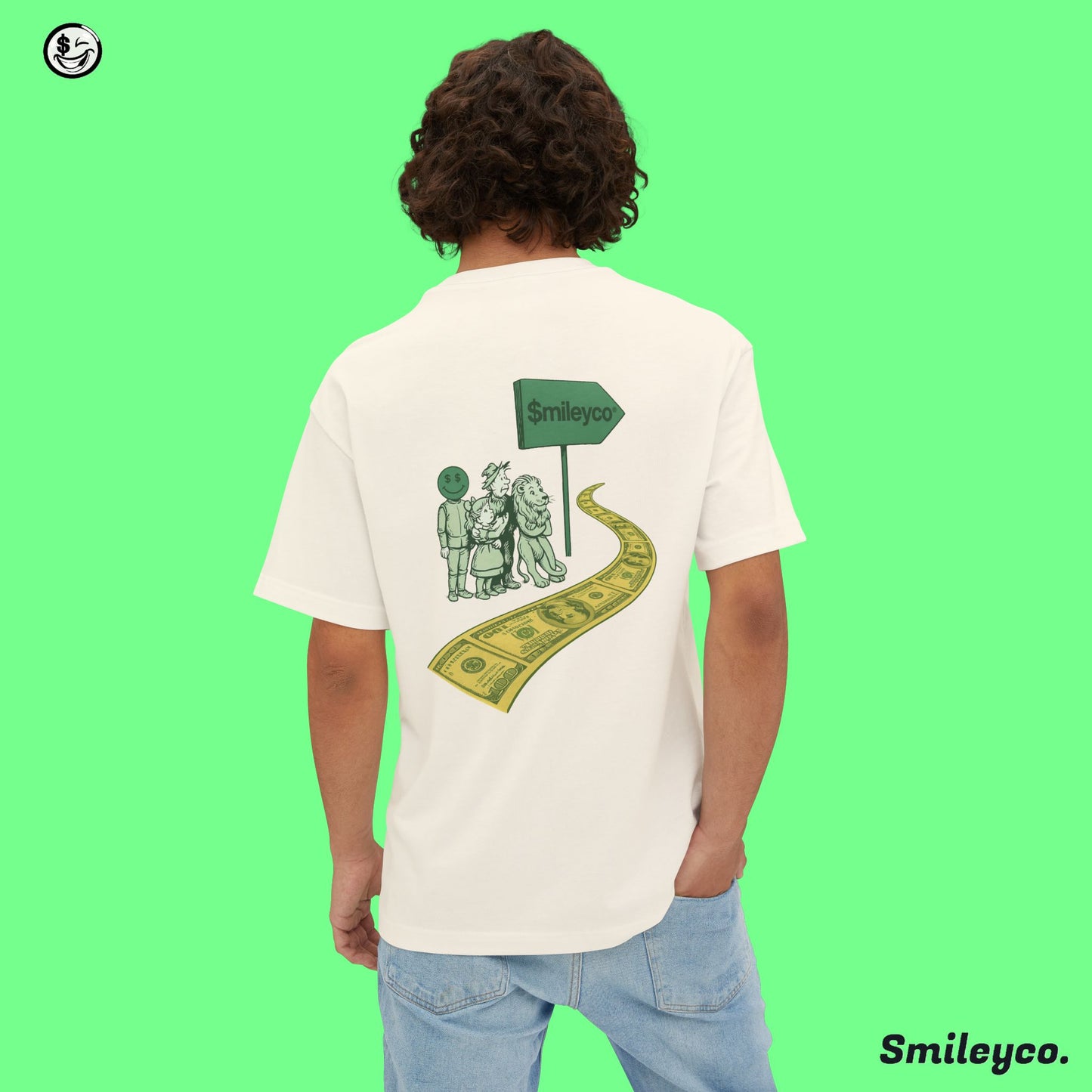 Money Road Boxy Tee