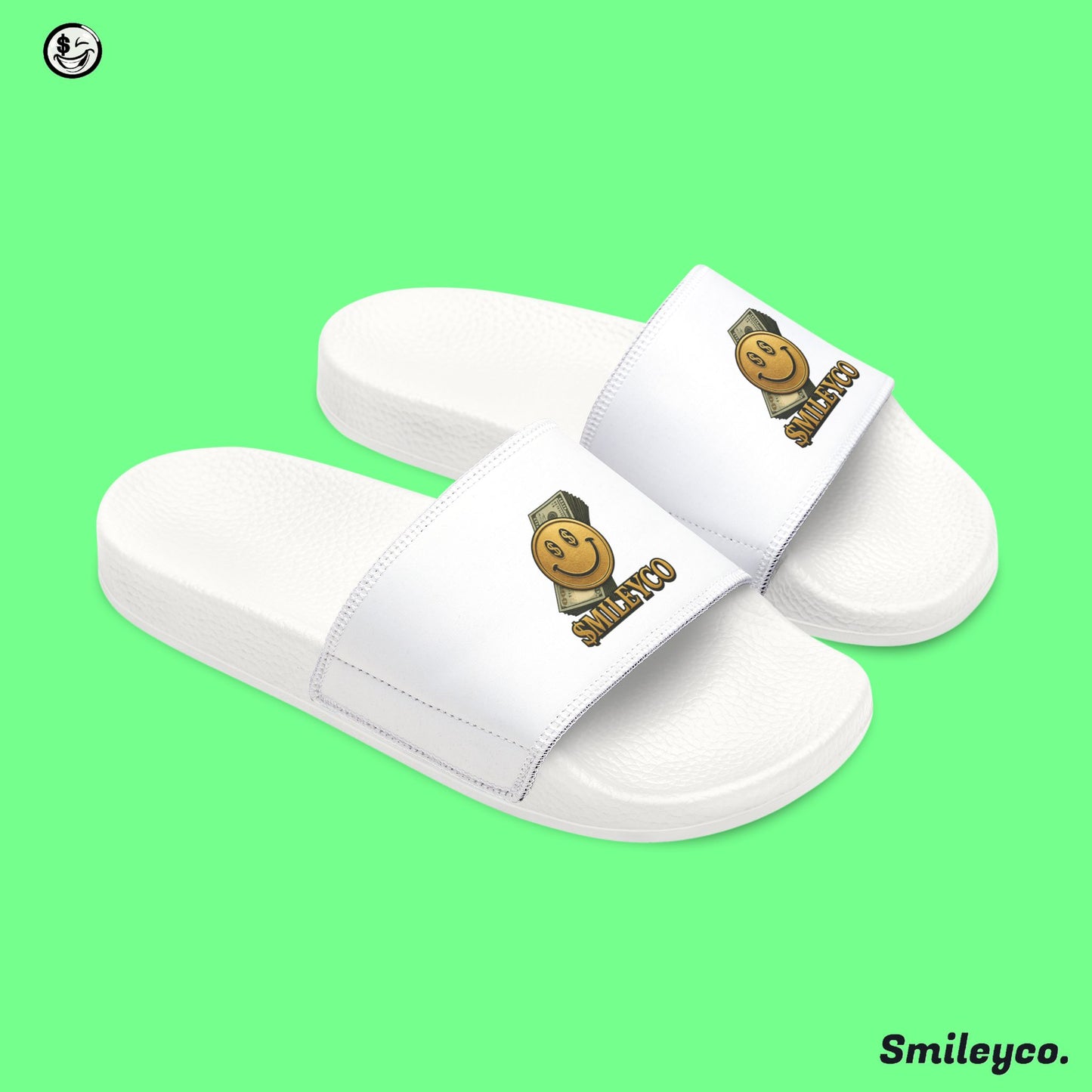 Gold Smile Sandals