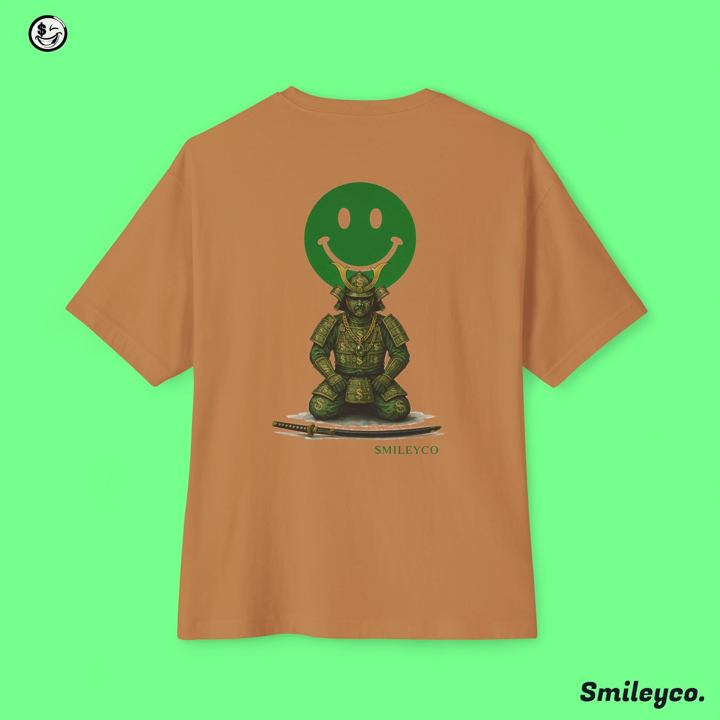 Samauri Boxy Tee