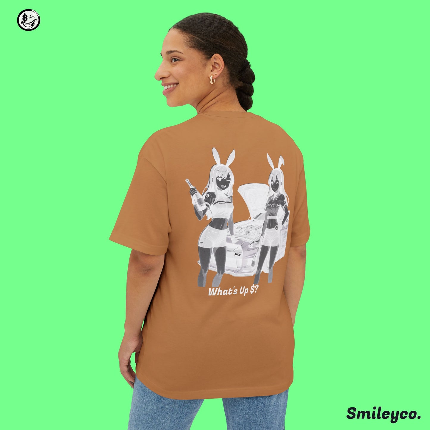 What's Up Money Tee Shirt