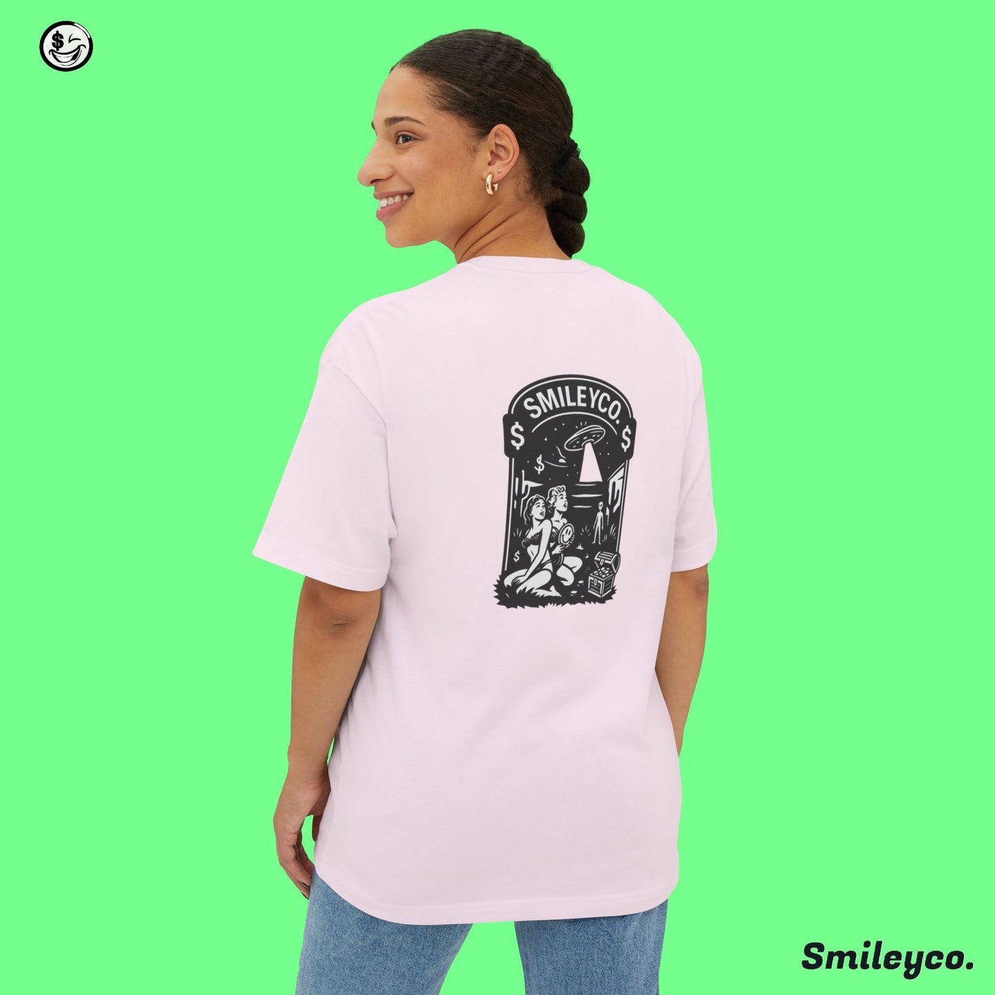 Space Alien Tee Shirt