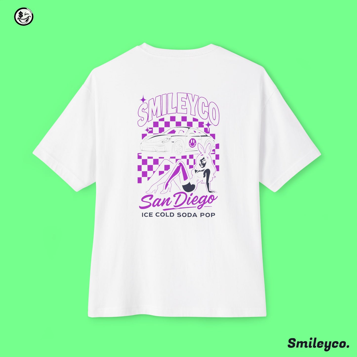 San Diego Boxy Tee Shirt