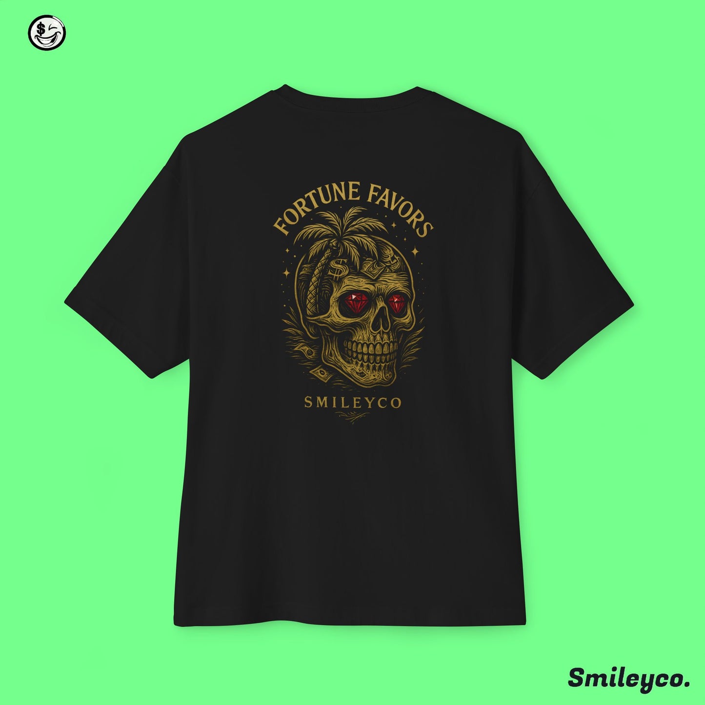 Skull Favor Boxy Tee