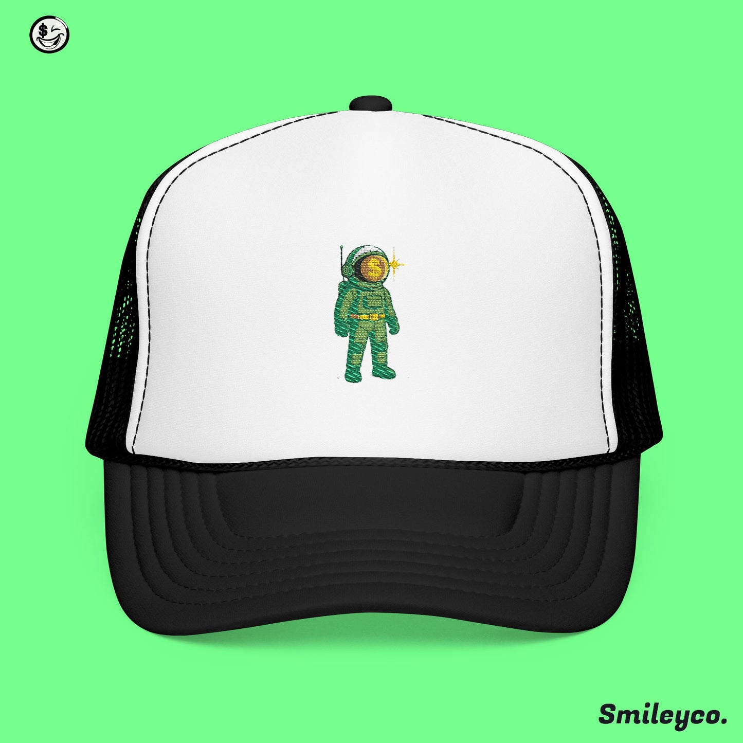 Astronaut Foam Embroidered