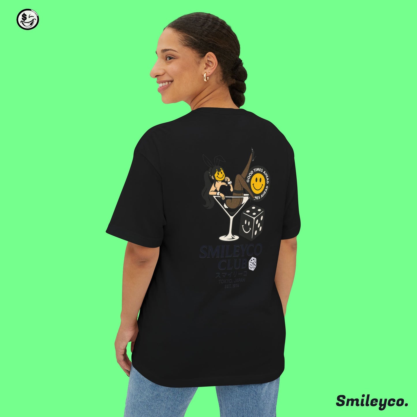 Smileyco Club Tee Shirt