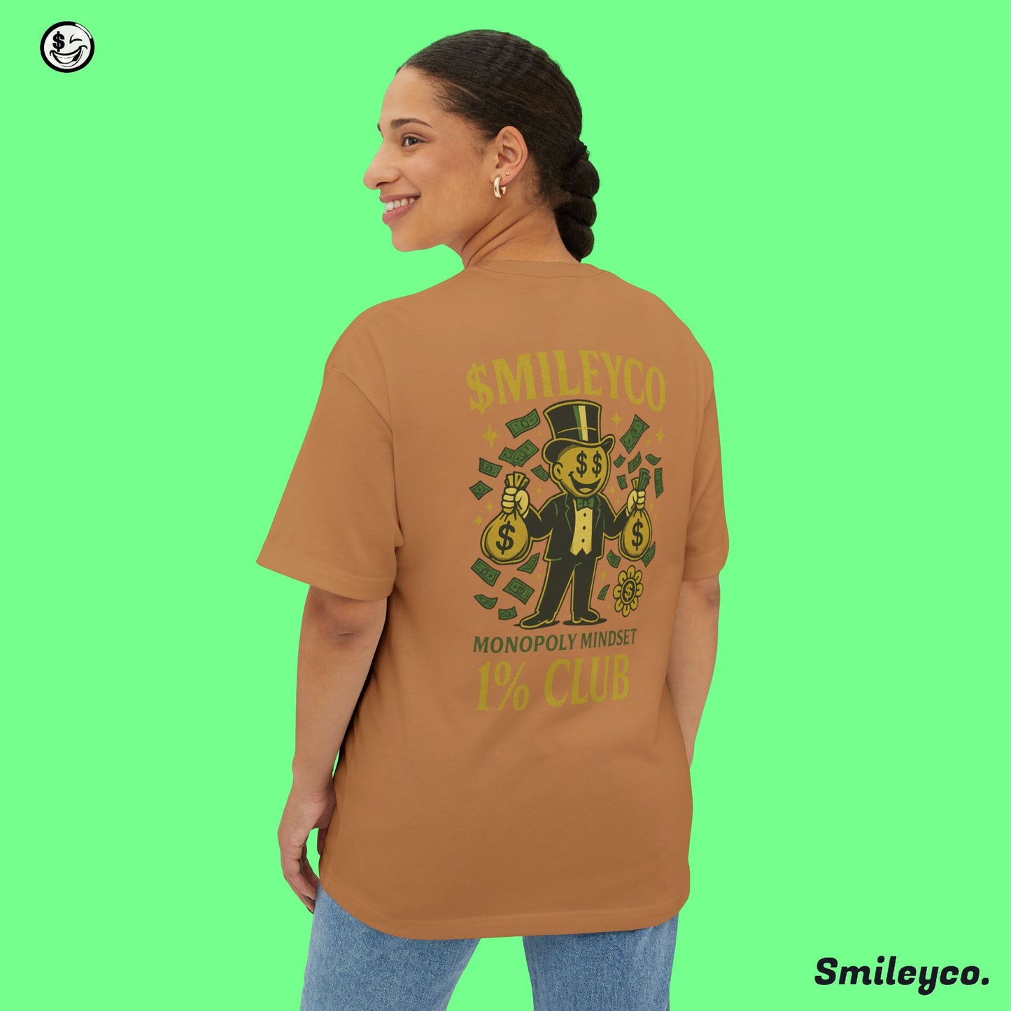 Monopoly Mindset Boxy Tee