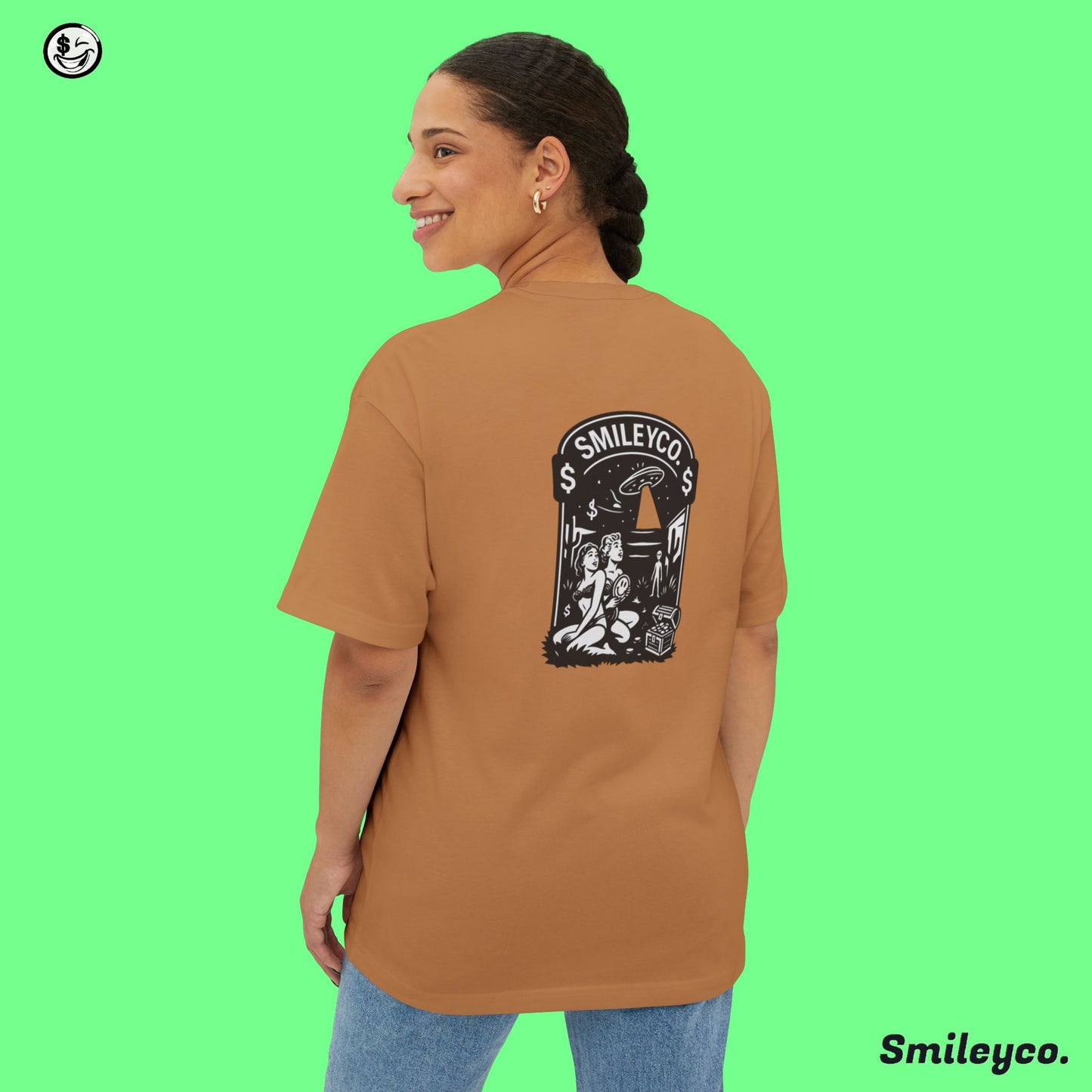 Space Alien Tee Shirt