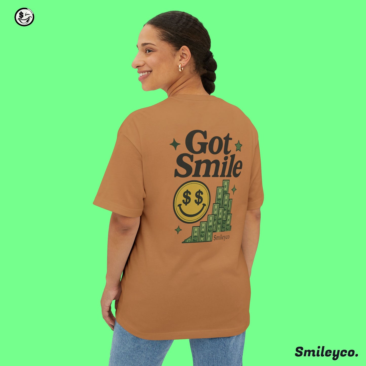 Got Smile Boxy Tee