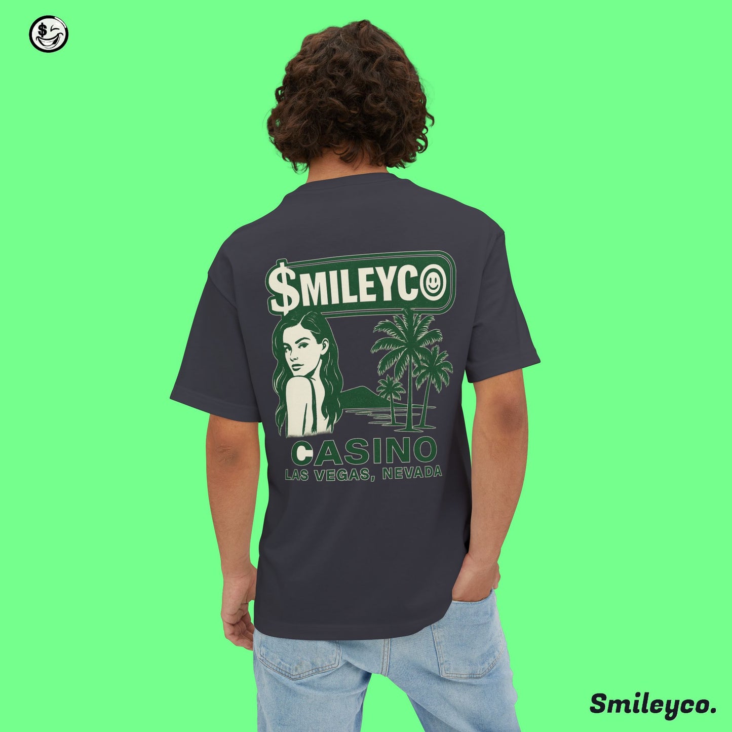 Casino Boxy Tee