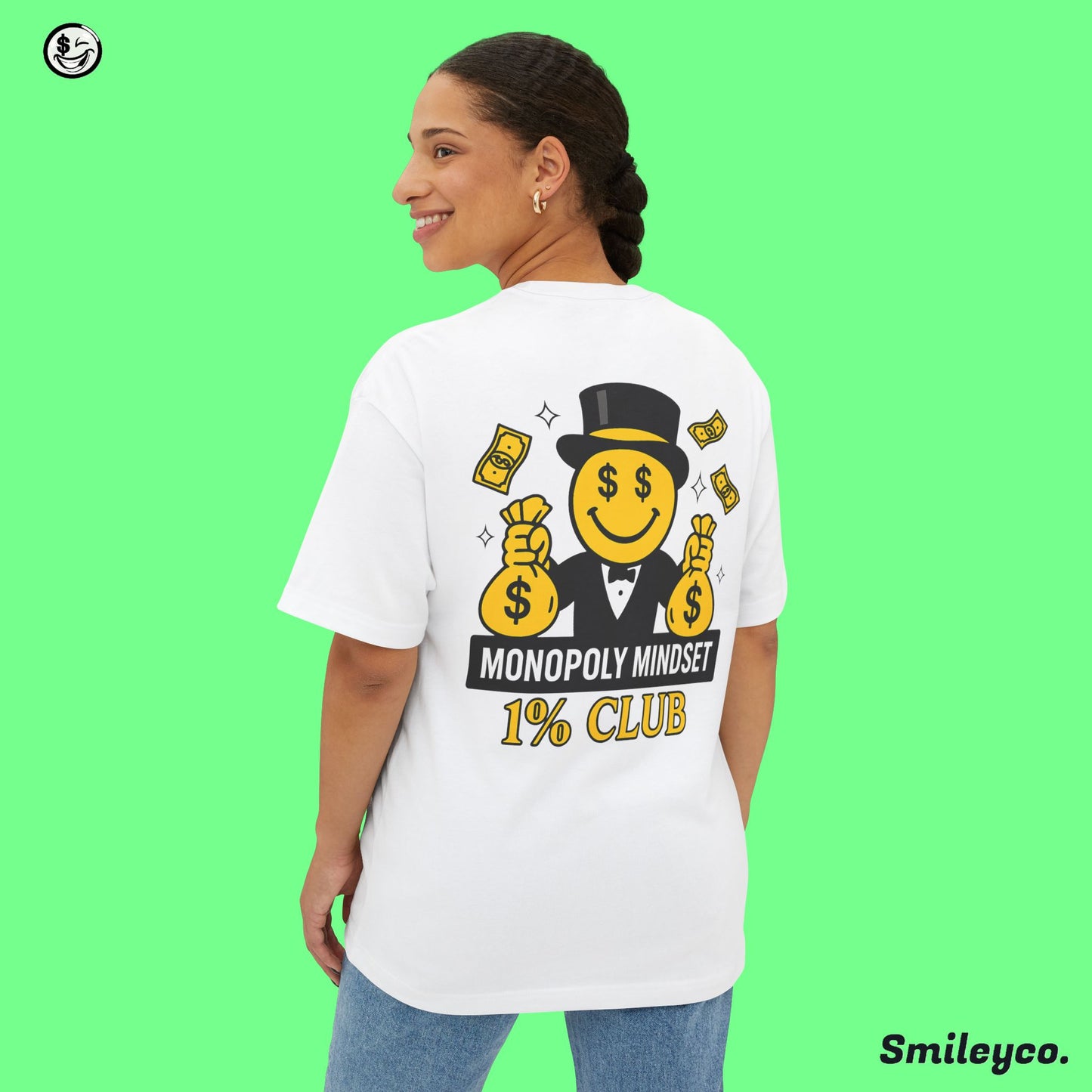 Monopoly Mindset Boxy Tee