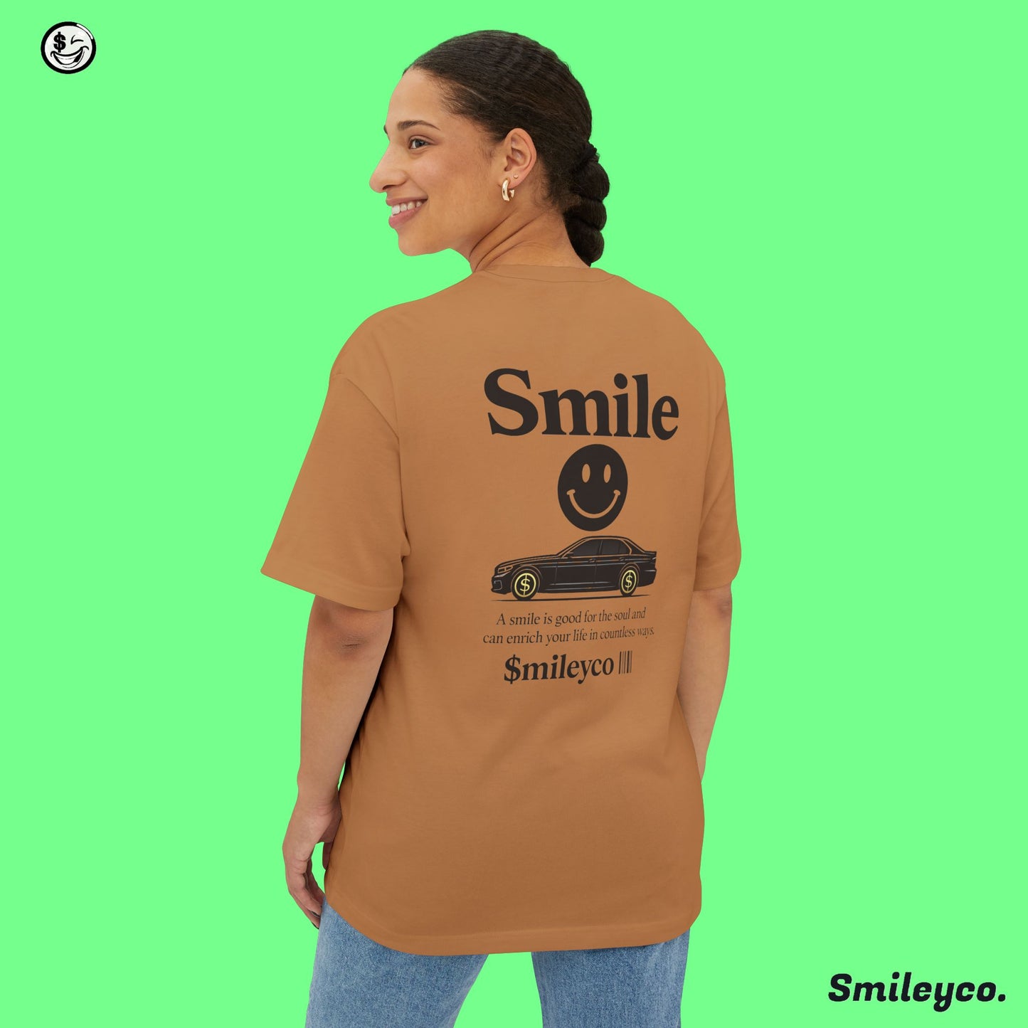 Car Boxy Tee