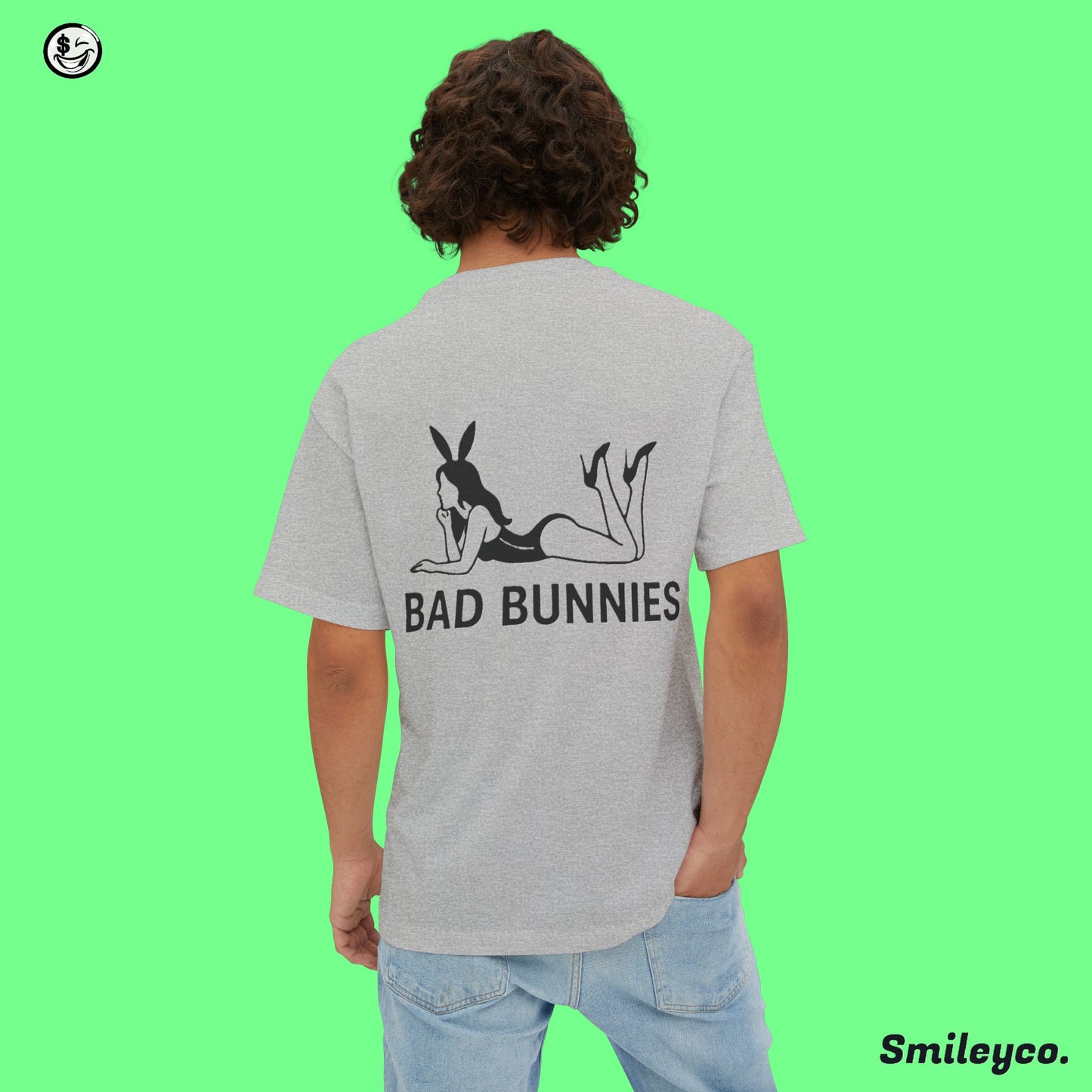 Bad Bunnies Boxy Tee
