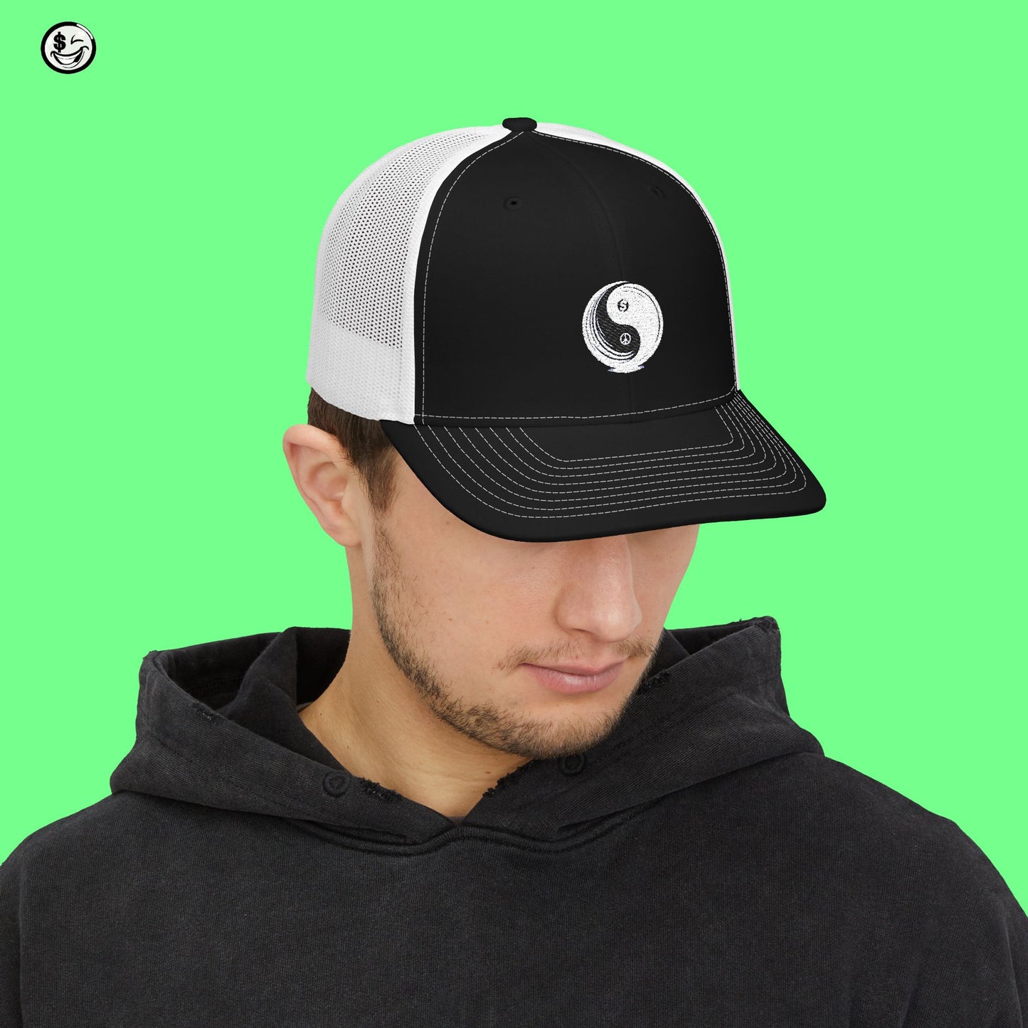 Peace Money Foam Embroidered