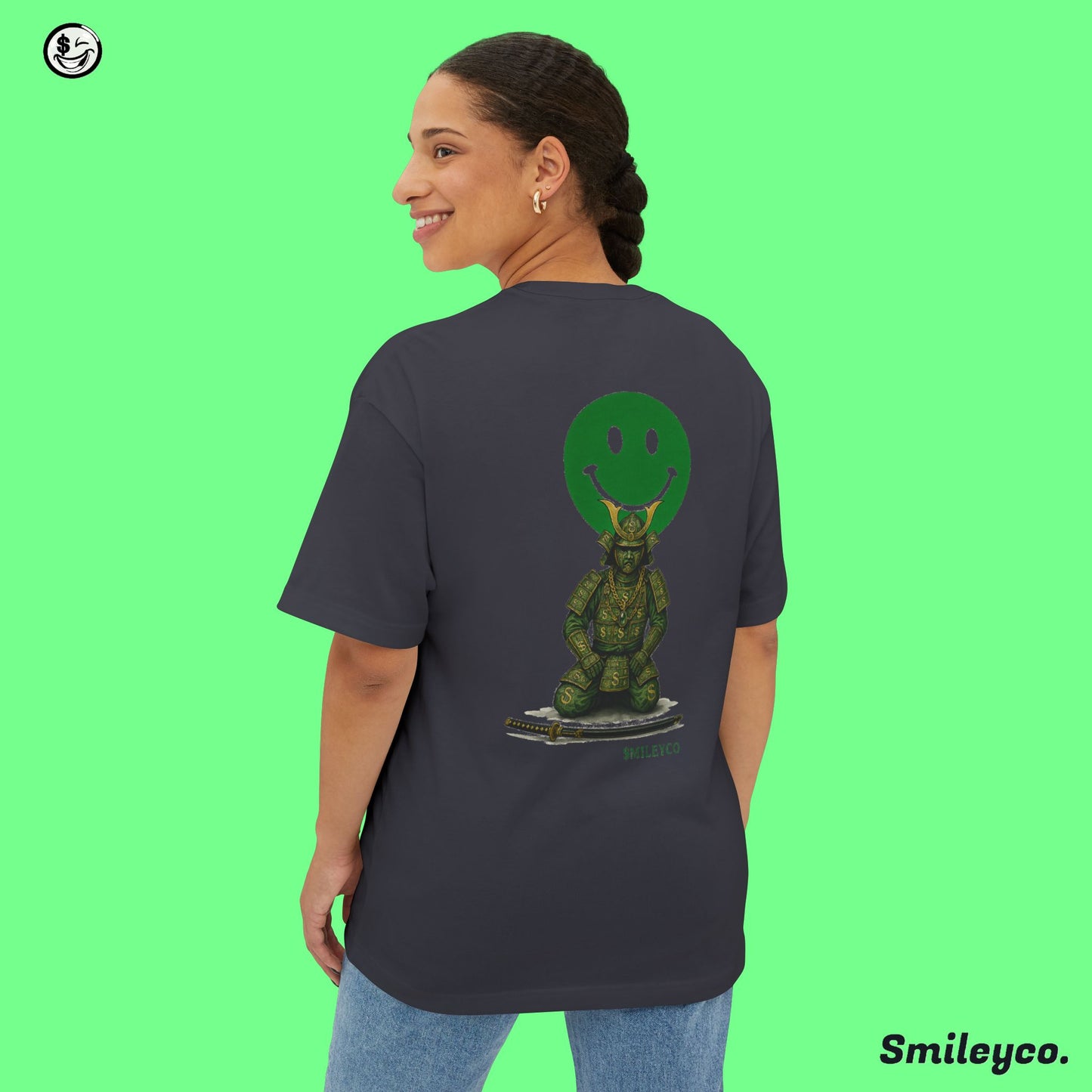 Samauri Boxy Tee