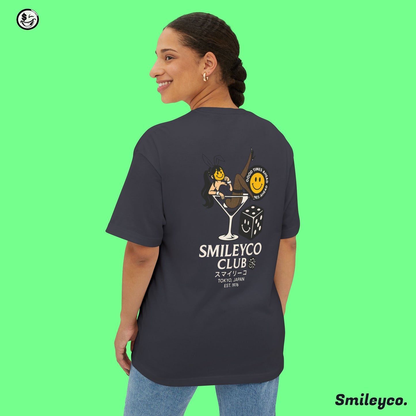 Smileyco Club Tee Shirt