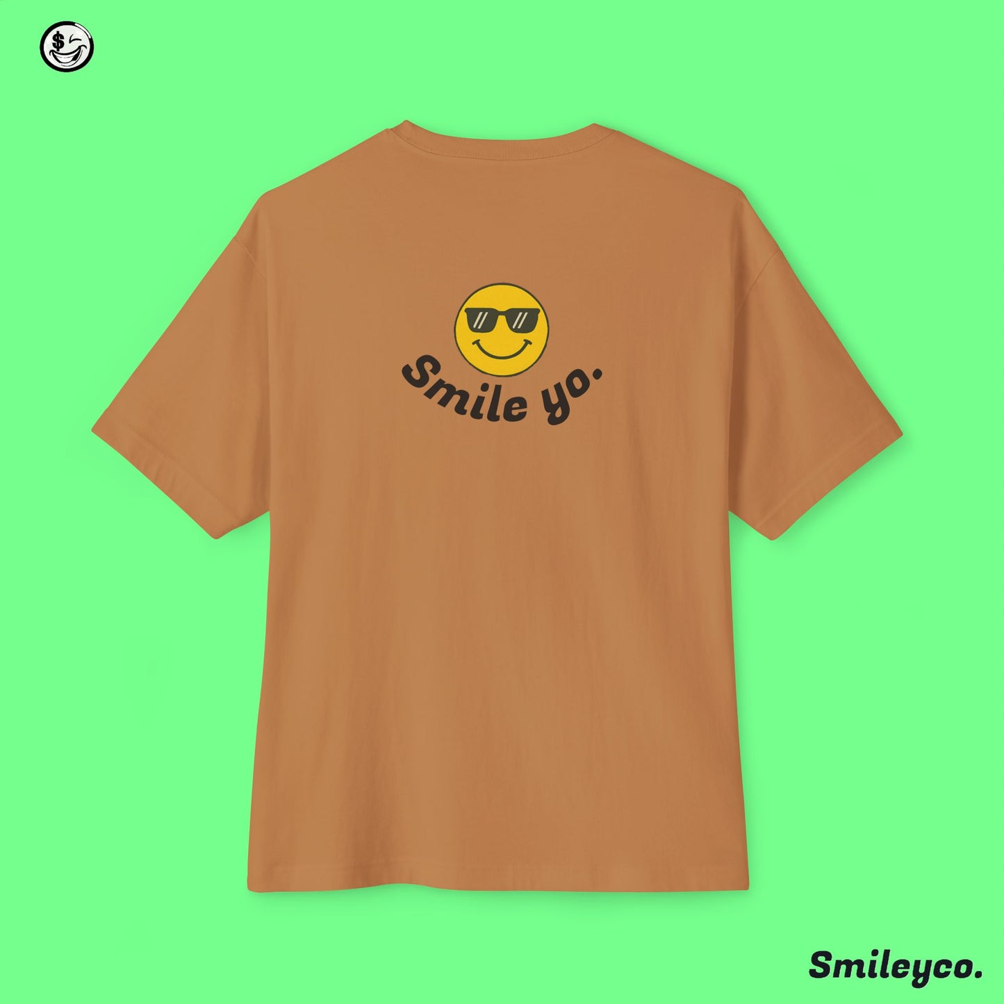 Smile Yo Boxy Tee