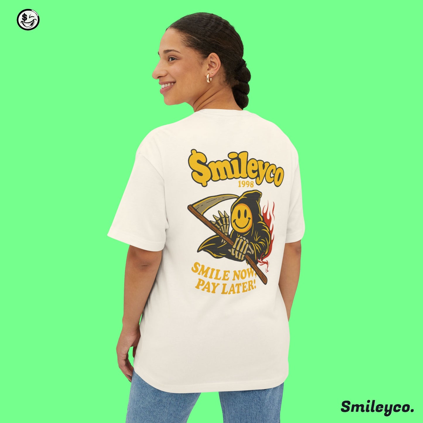 Reaper Boxy Tee