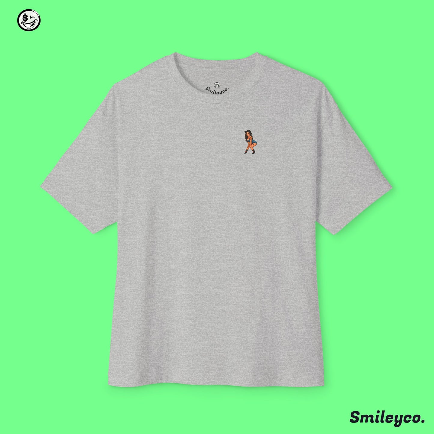 Cowgirl Boxy Tee