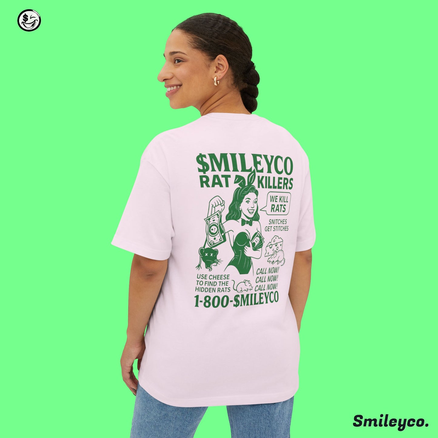 Rat Boxy Tee