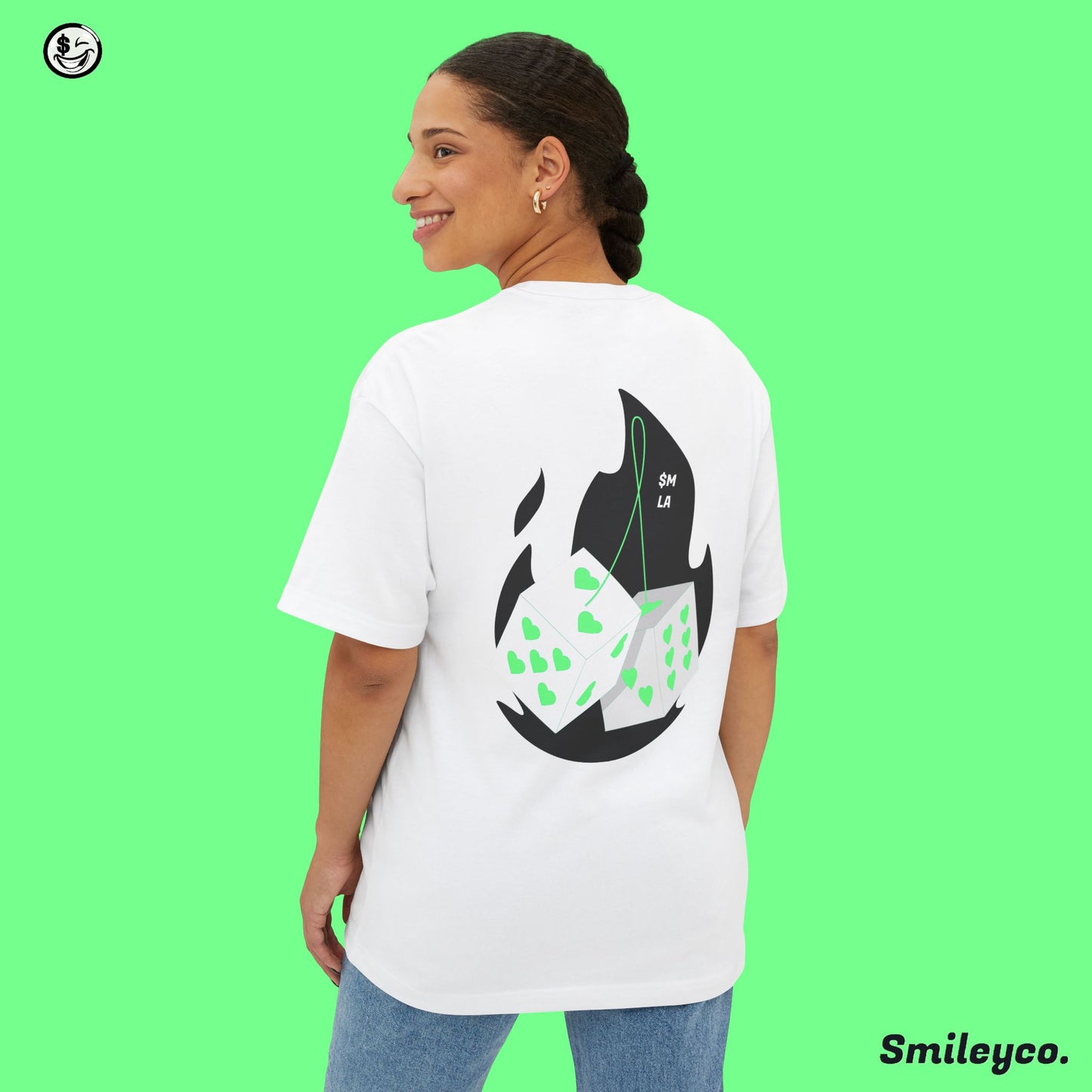 Flame Dice Tee-Shirt