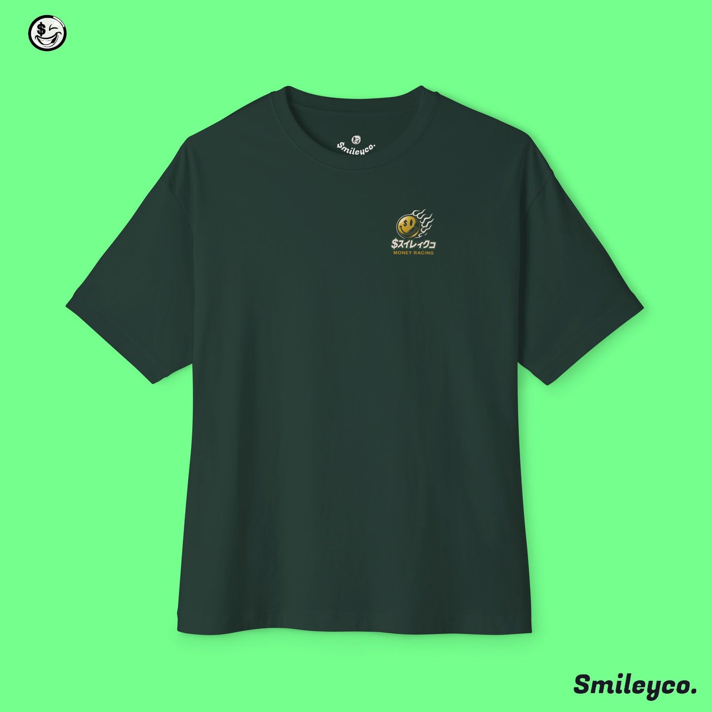 Car Boxy Tee