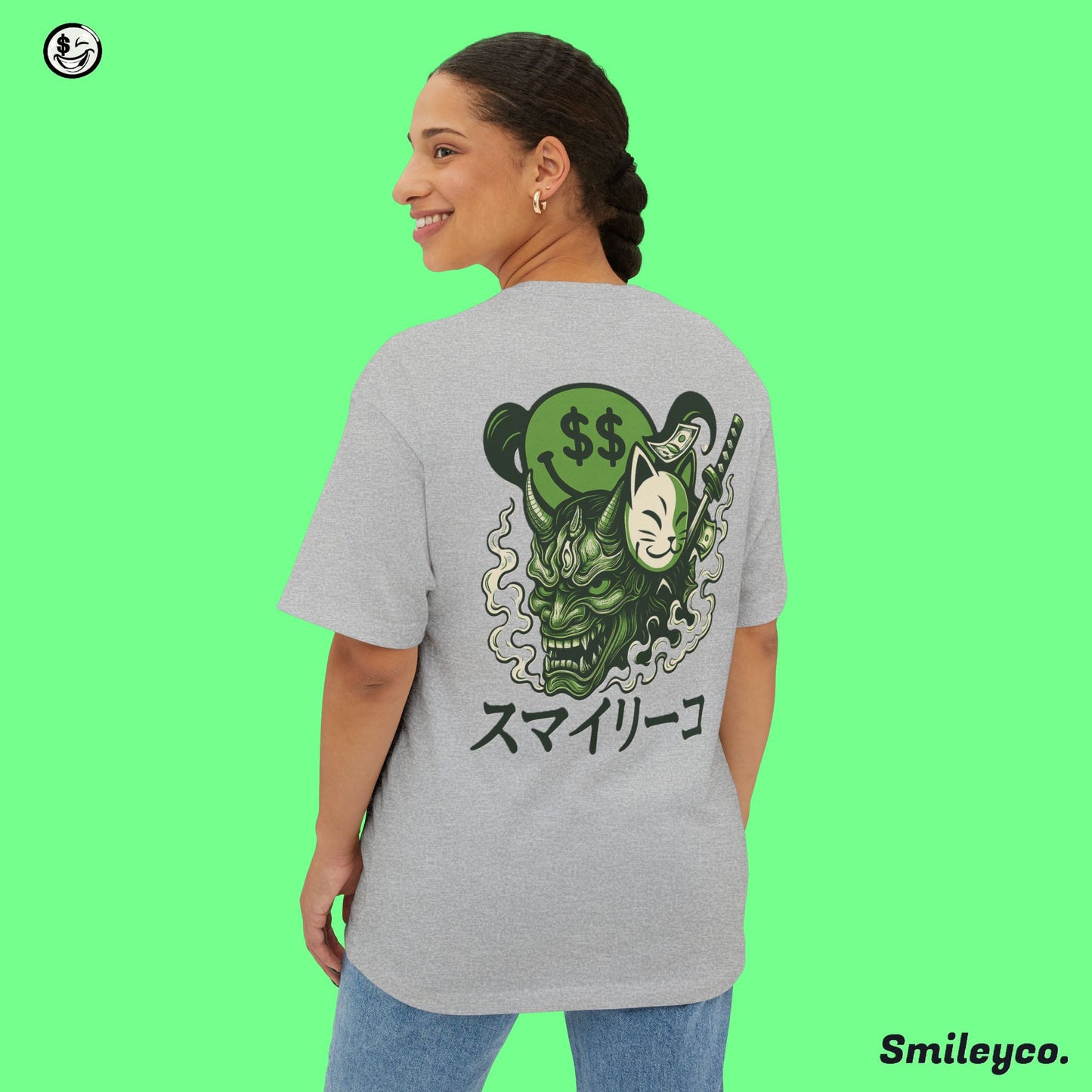 Kabuki Boxy Tee