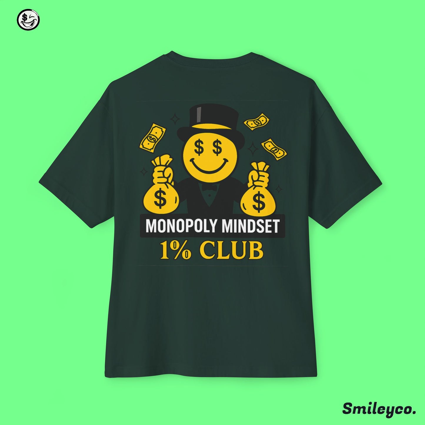 Monopoly Mindset Boxy Tee