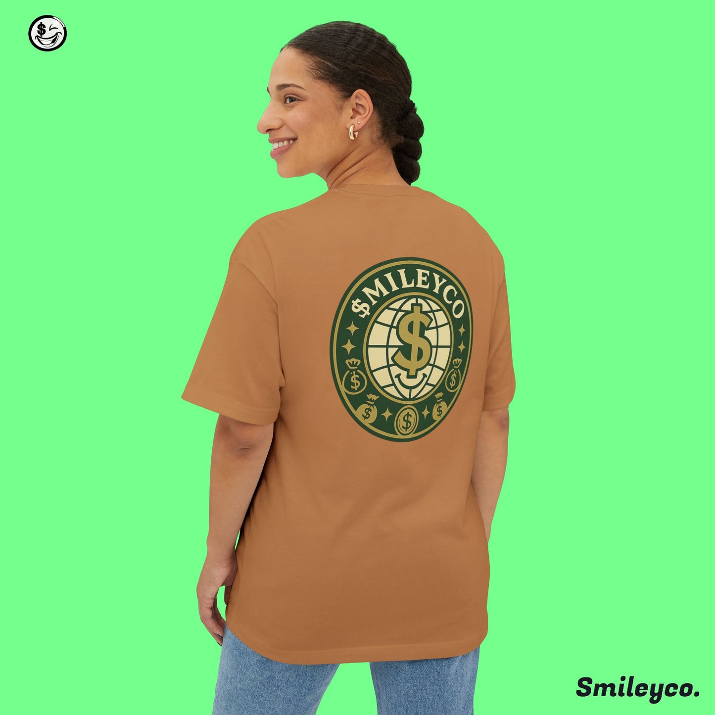 Globe Boxy Tee