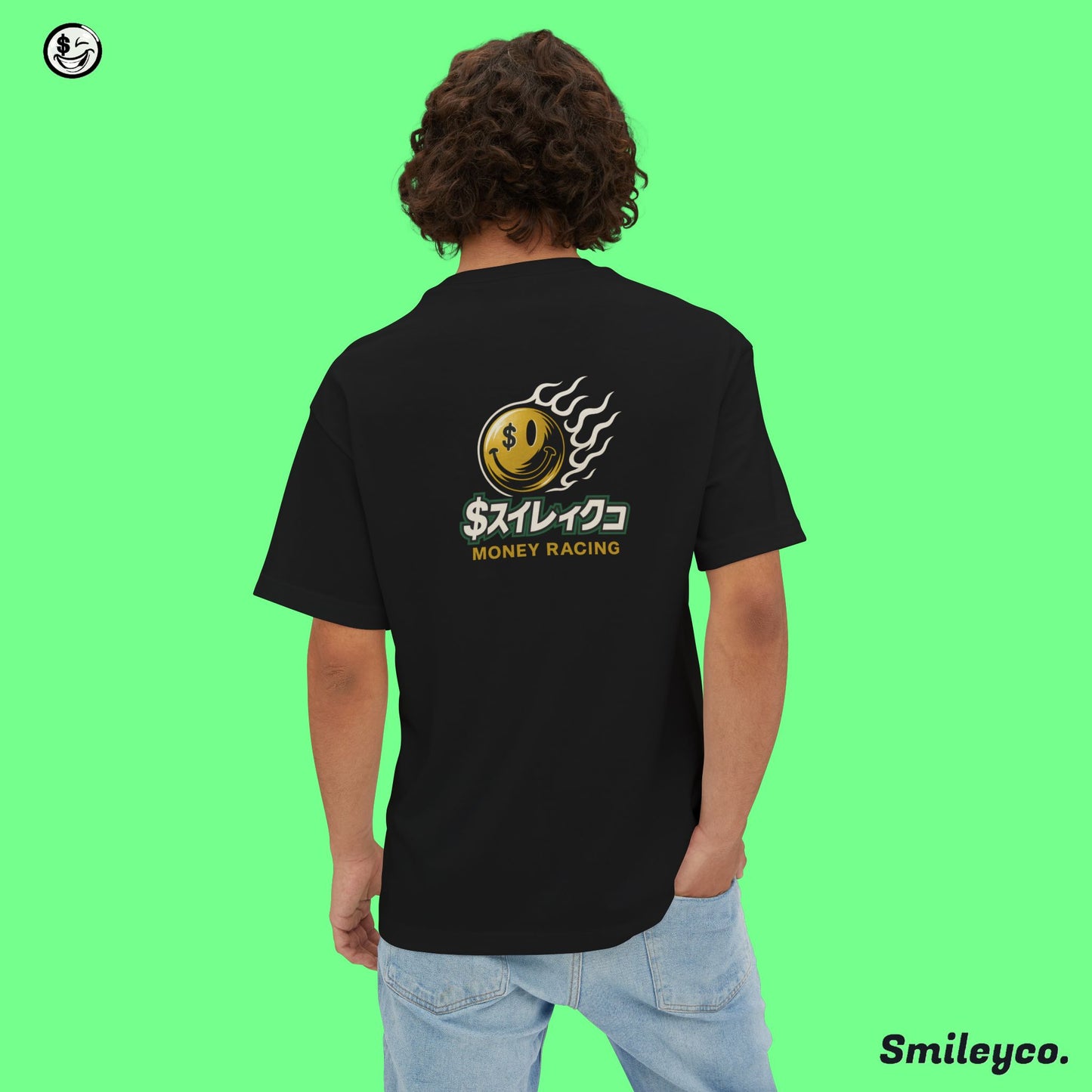 Racing Boxy Tee