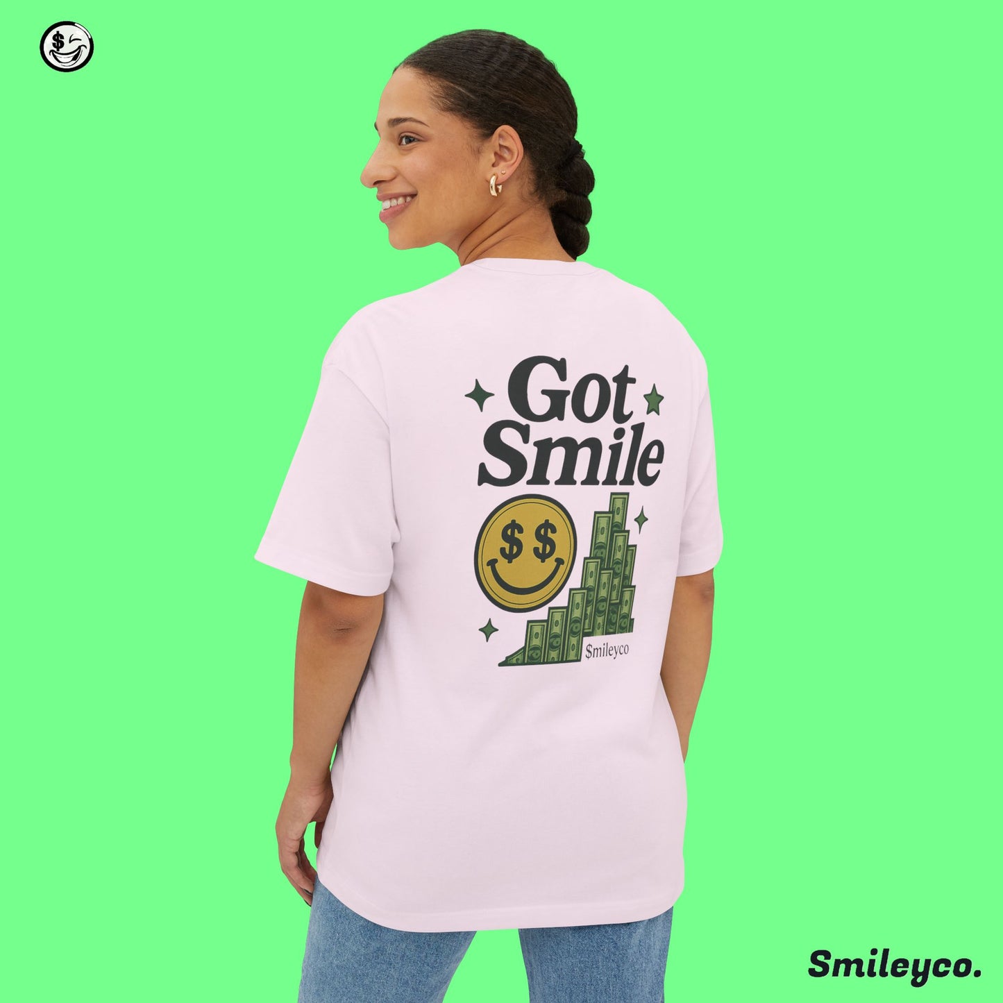 Got Smile Boxy Tee