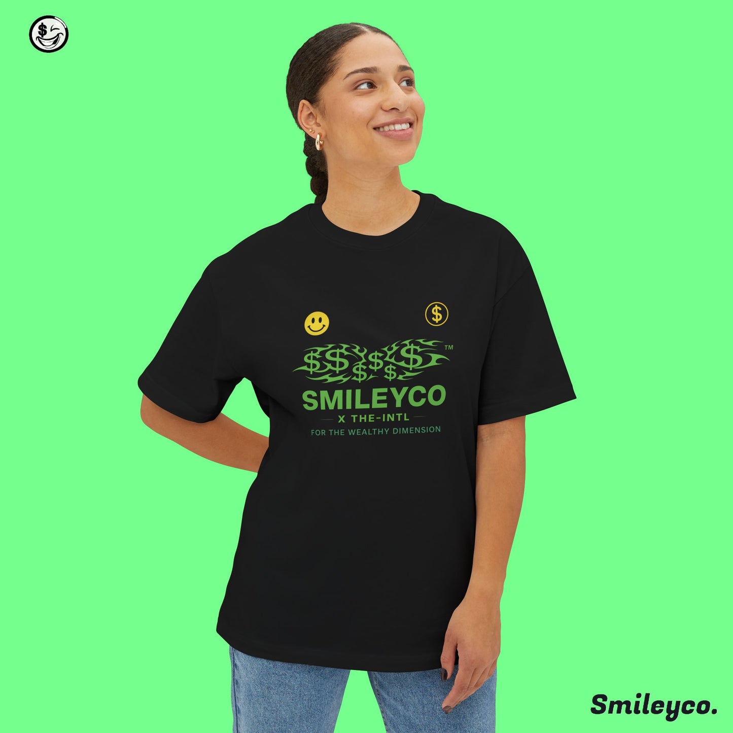 Wings Boxy Tee