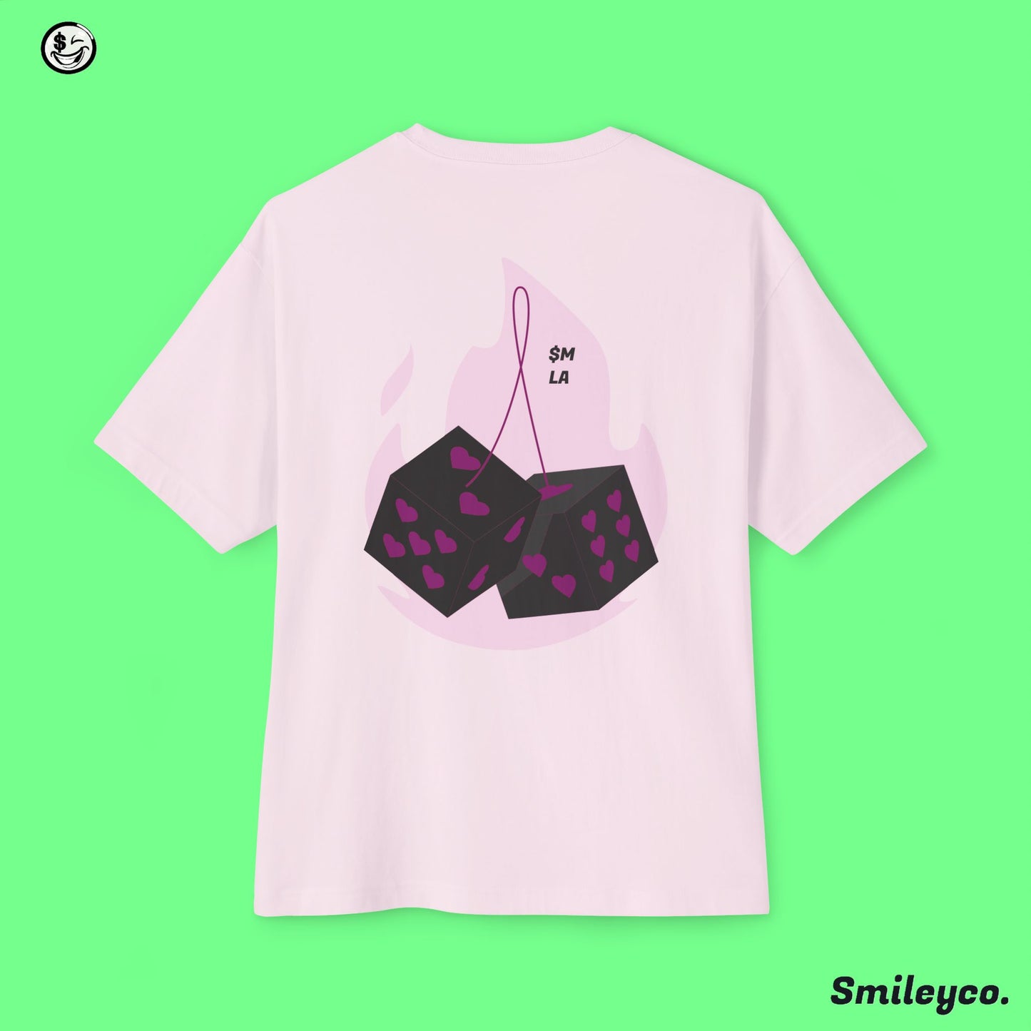 Flame Dice Tee-Shirt