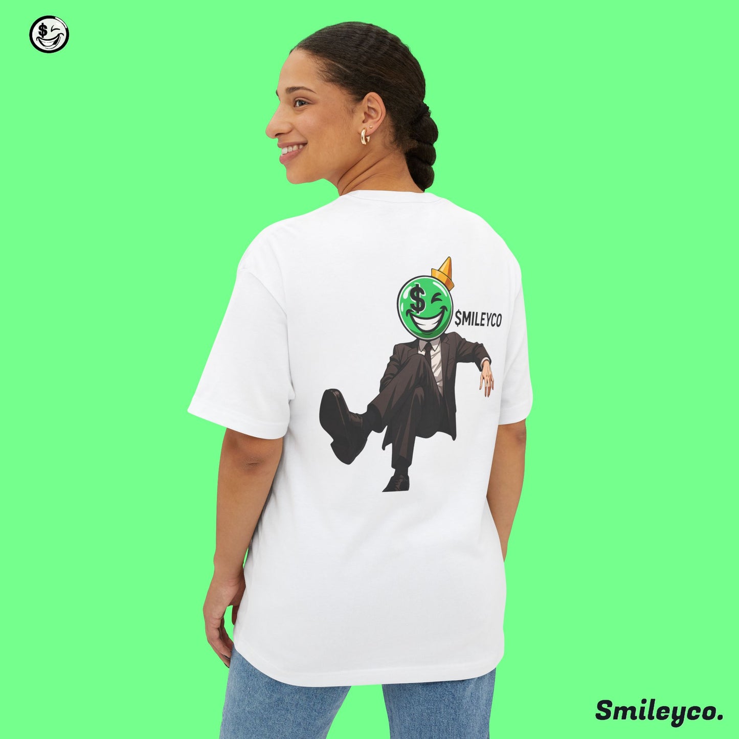 Jacking My Smile Tee Shirt